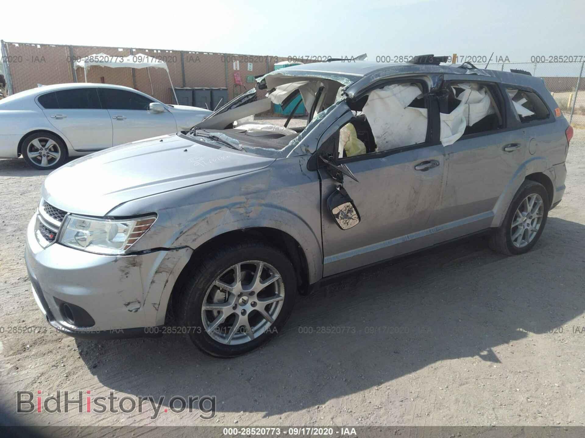 2018 DODGE JOURNEY - VIN: 3C4PDCBB4JT189162 - Photo 2