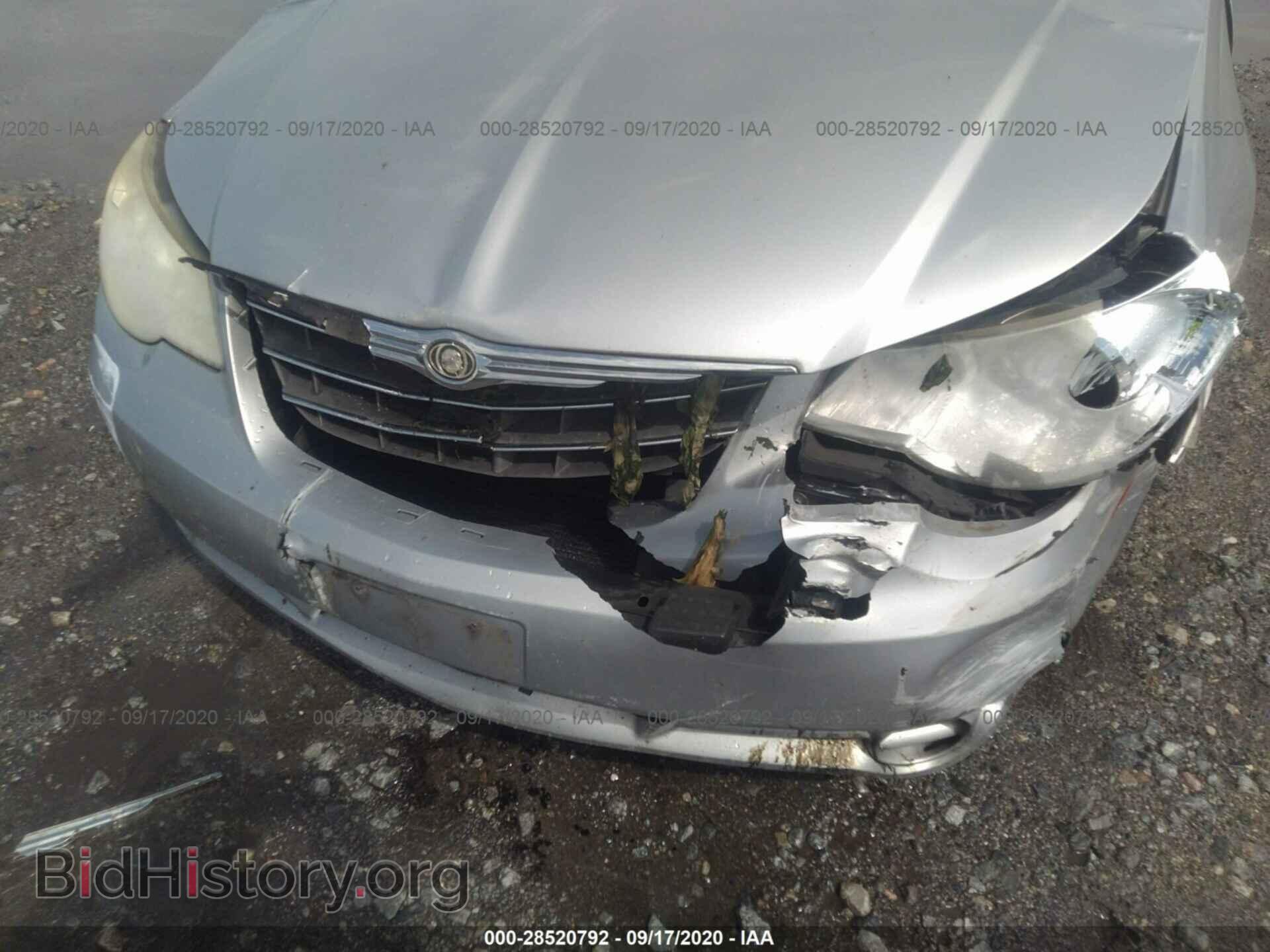 2010 CHRYSLER SEBRING - VIN: 1C3BC5ED7AN166601 - Фото 6