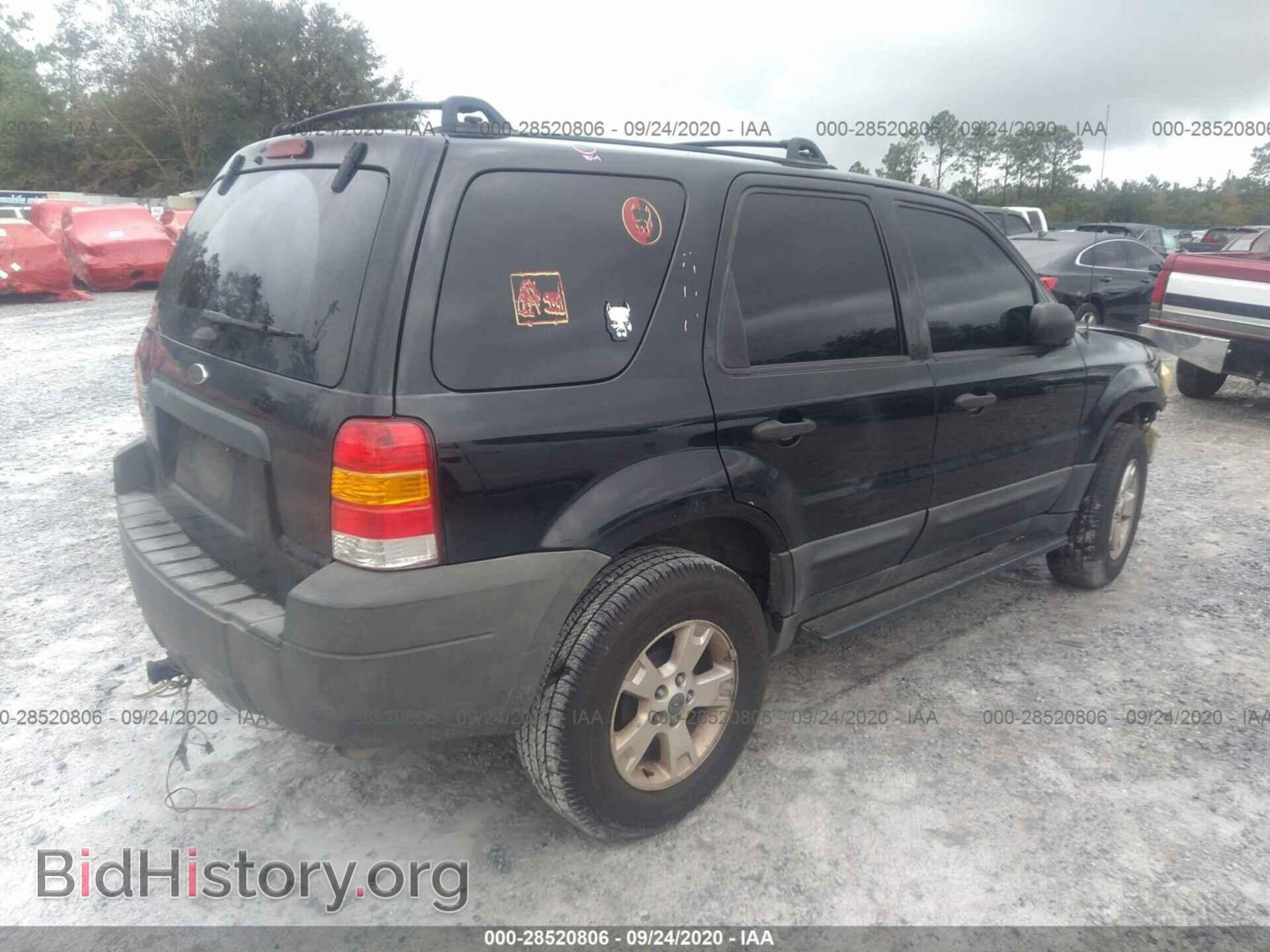 2005 FORD ESCAPE - VIN: 1FMYU03195DA14700 - Фото 4