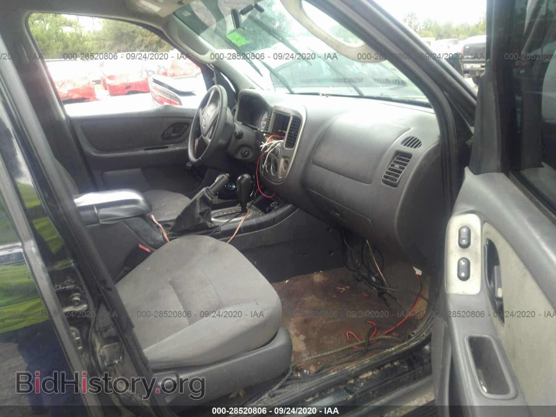 2005 FORD ESCAPE - VIN: 1FMYU03195DA14700 - Фото 5