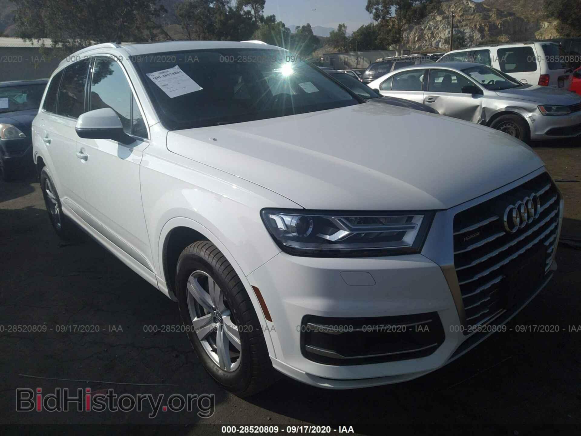 Фотография WA1AHAF75HD043593 - AUDI Q7 2017