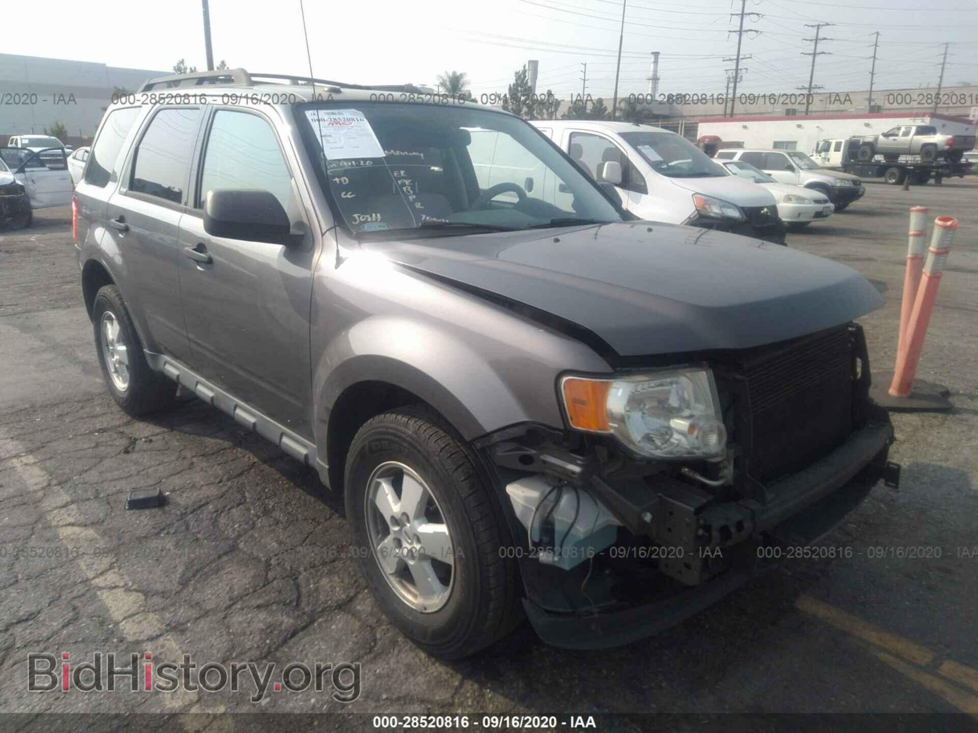 Фотография 1FMCU0DG2CKA94167 - FORD ESCAPE 2012