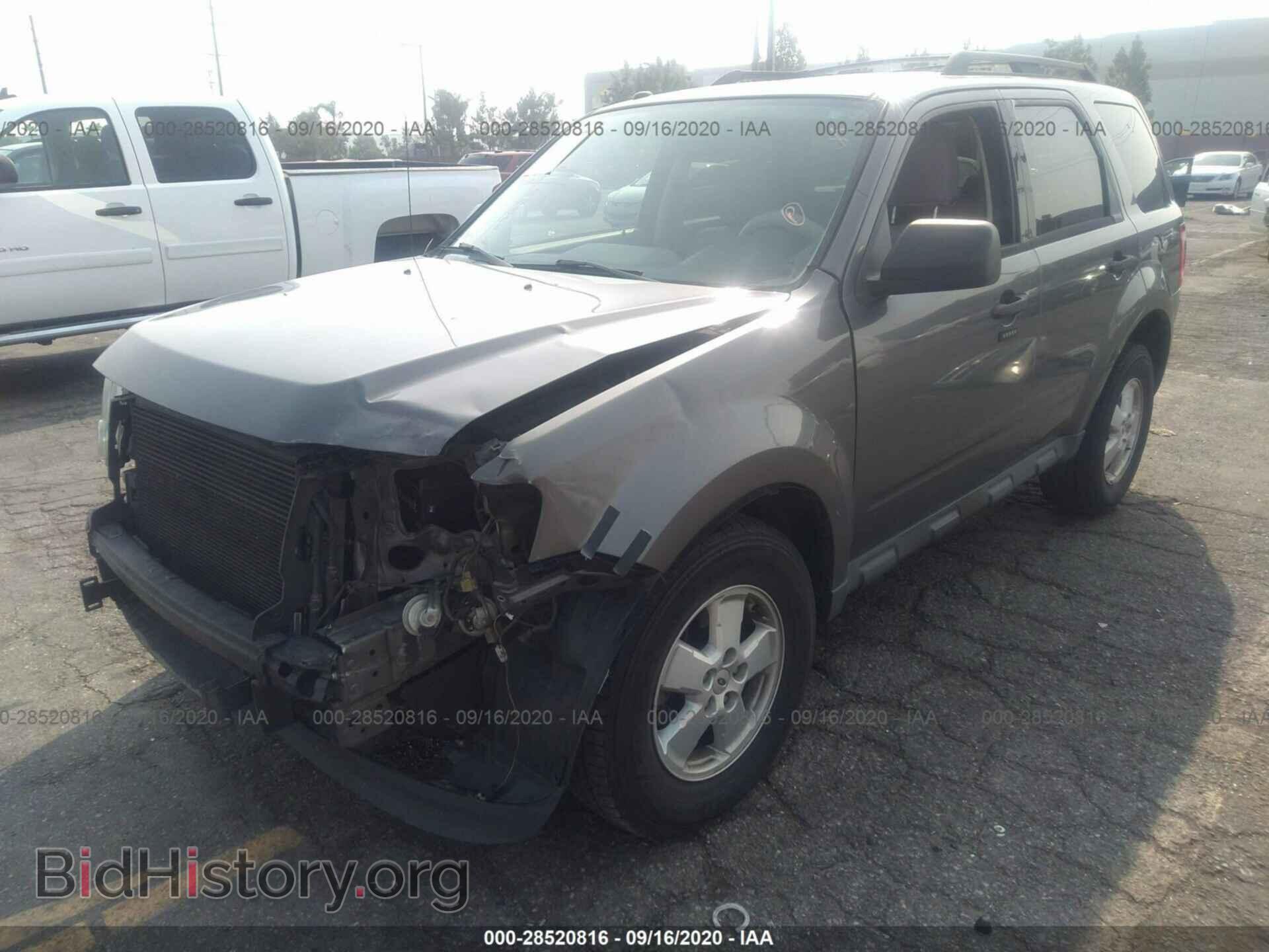 2012 FORD ESCAPE - VIN: 1FMCU0DG2CKA94167 - Фото 2