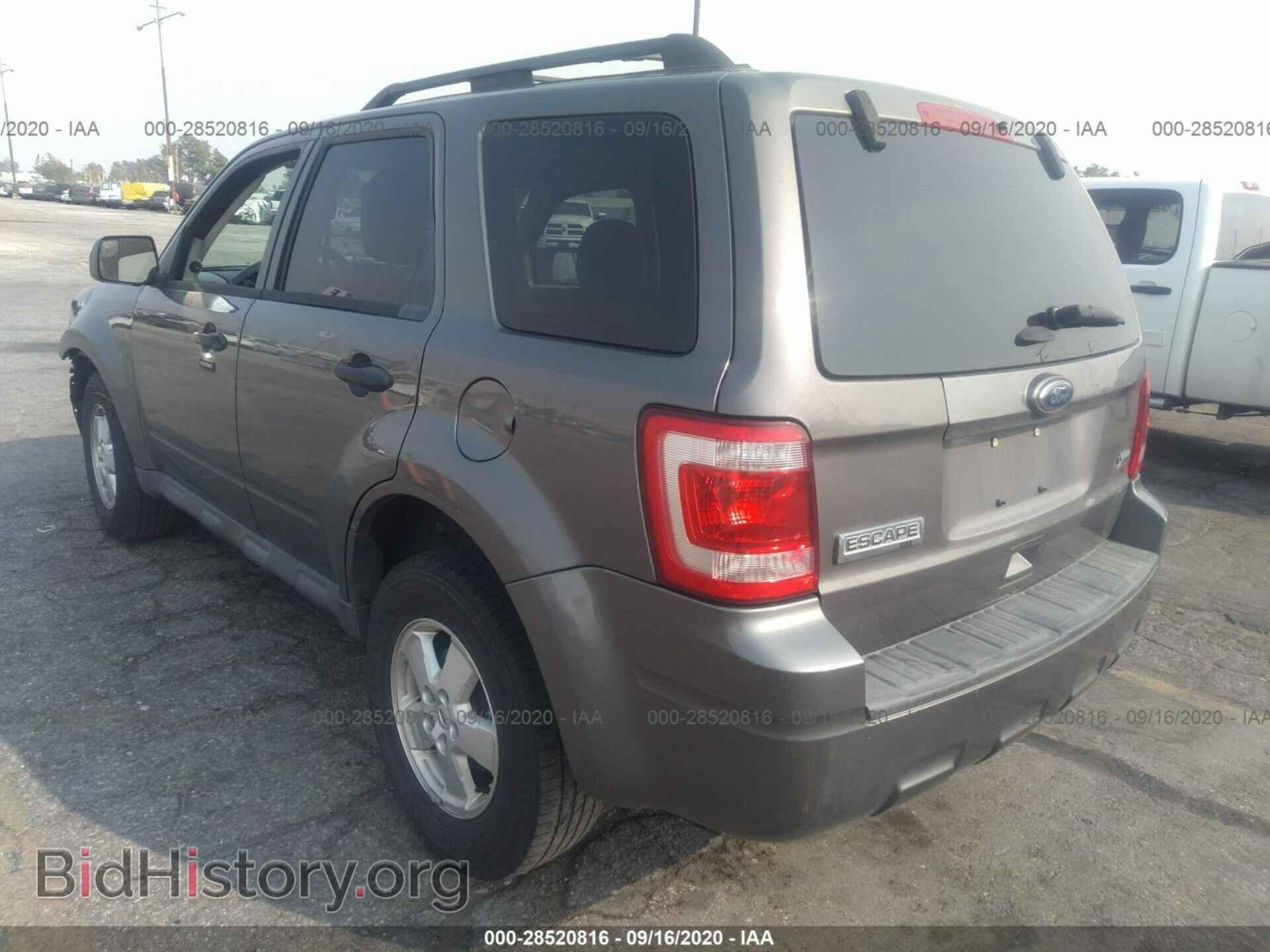 2012 FORD ESCAPE - VIN: 1FMCU0DG2CKA94167 - Фото 3