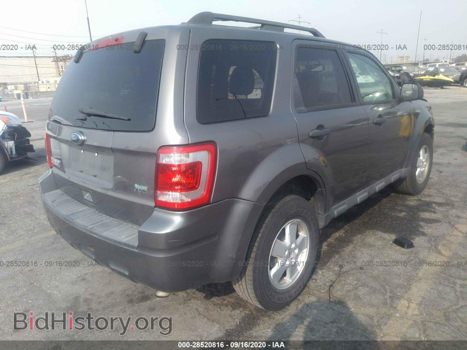 2012 FORD ESCAPE - VIN: 1FMCU0DG2CKA94167 - Фото 4