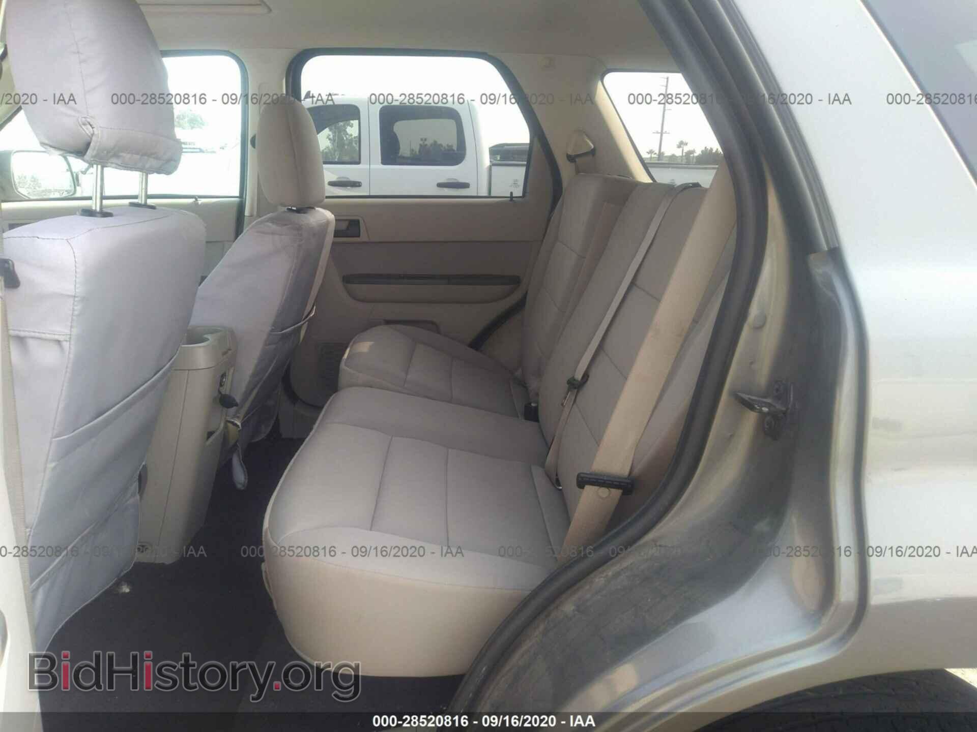 2012 FORD ESCAPE - VIN: 1FMCU0DG2CKA94167 - Фото 8