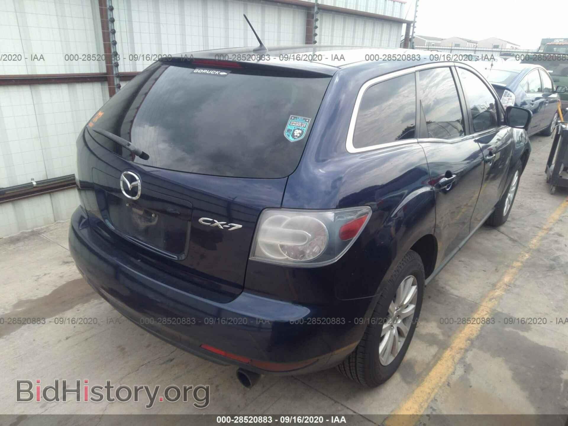 2010 MAZDA CX-7 - VIN: JM3ER2W59A0304883 - Фото 4