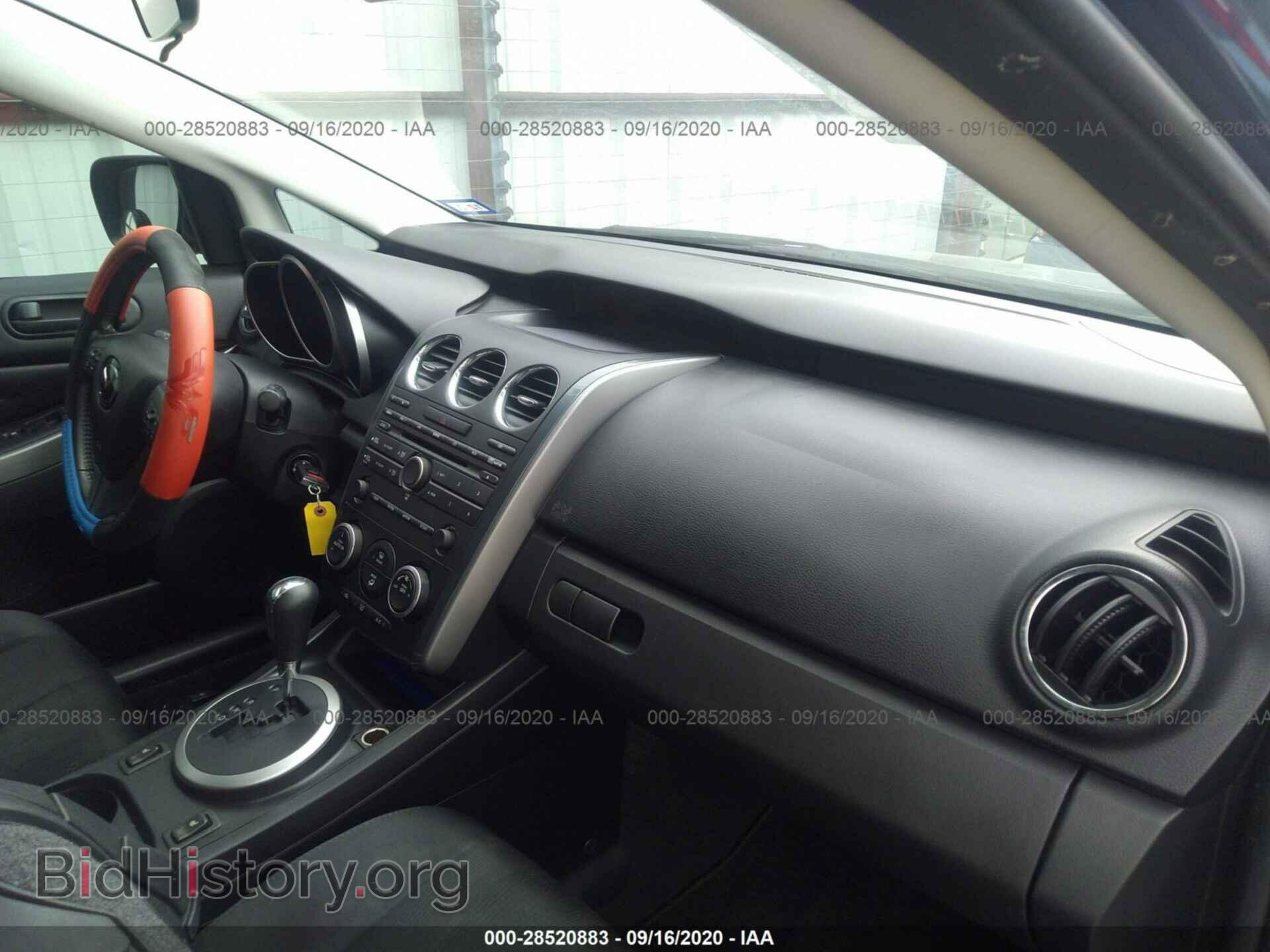 2010 MAZDA CX-7 - VIN: JM3ER2W59A0304883 - Фото 5