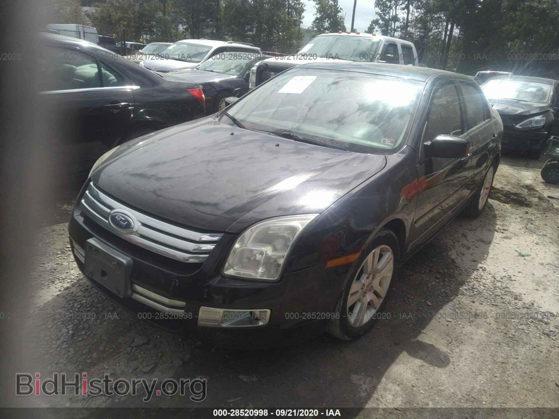 2007 FORD FUSION - VIN: 3FAHP02157R195548 - Фото 2