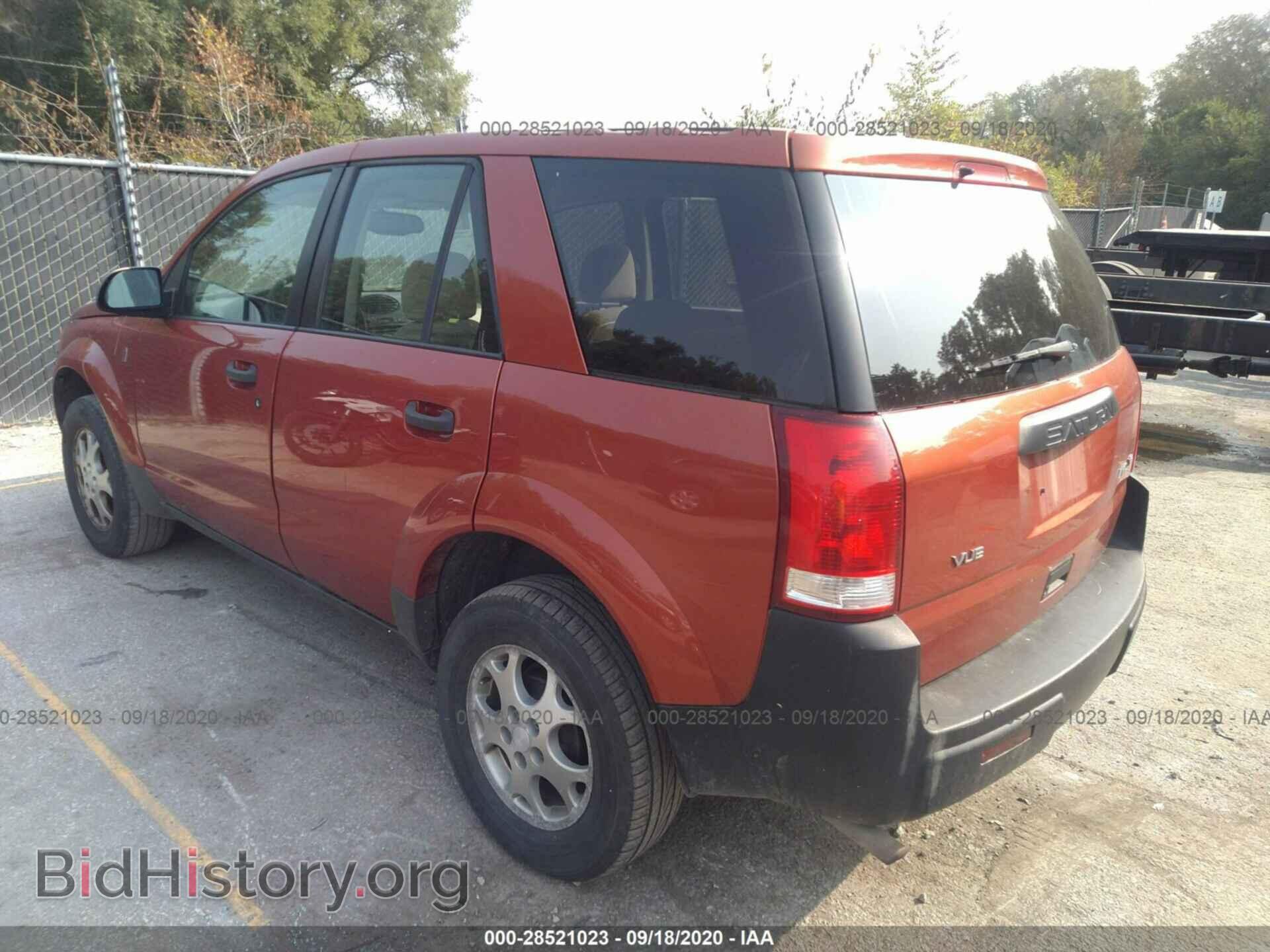 2002 SATURN VUE - VIN: 5GZCZ63B52S816677 - Фото 3
