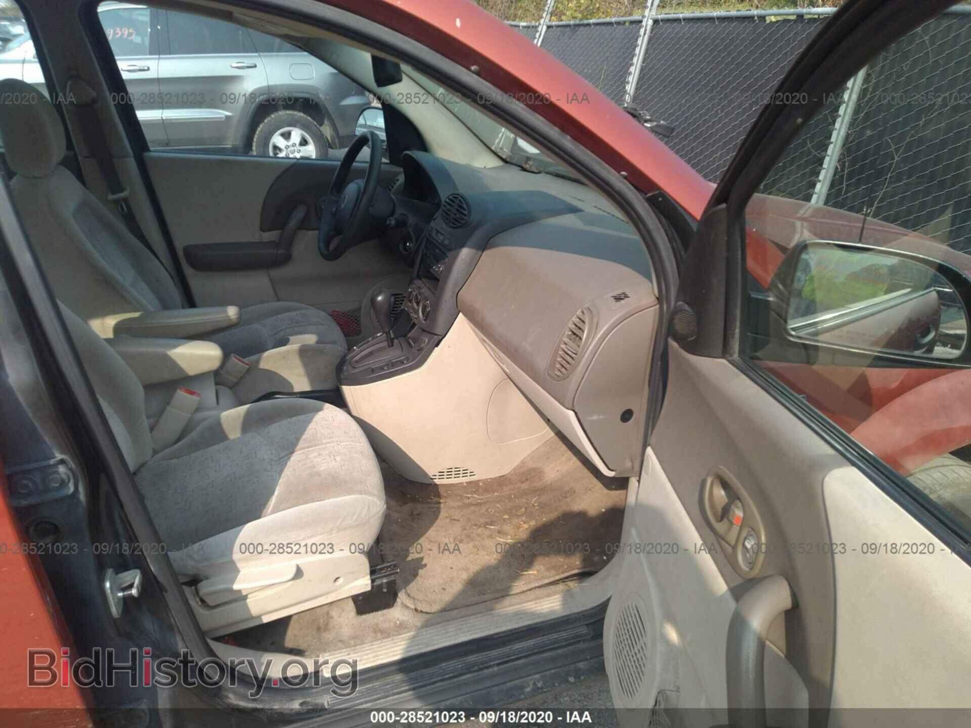 2002 SATURN VUE - VIN: 5GZCZ63B52S816677 - Фото 5