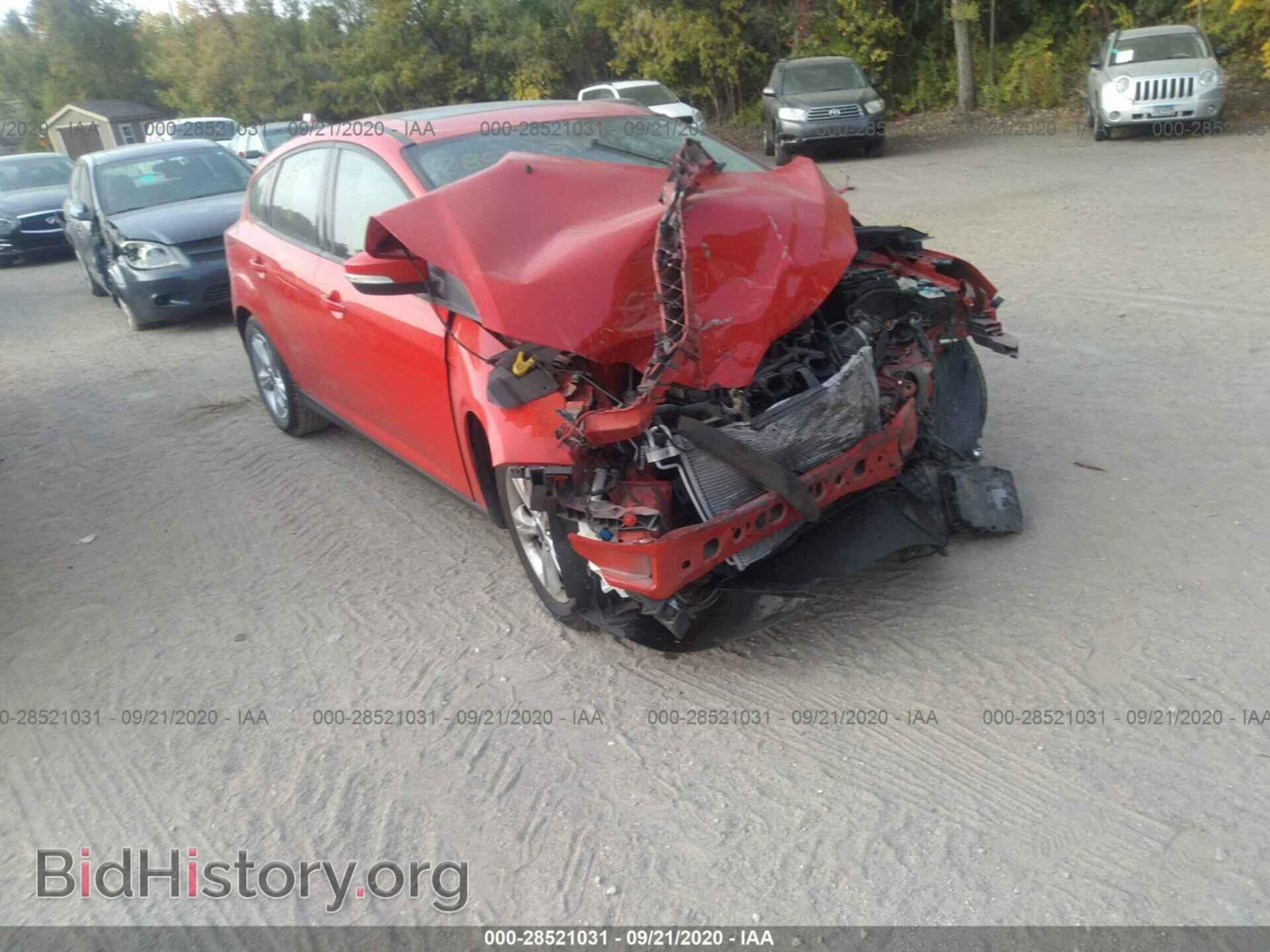 Photo 1FADP3K2XEL301710 - FORD FOCUS 2014