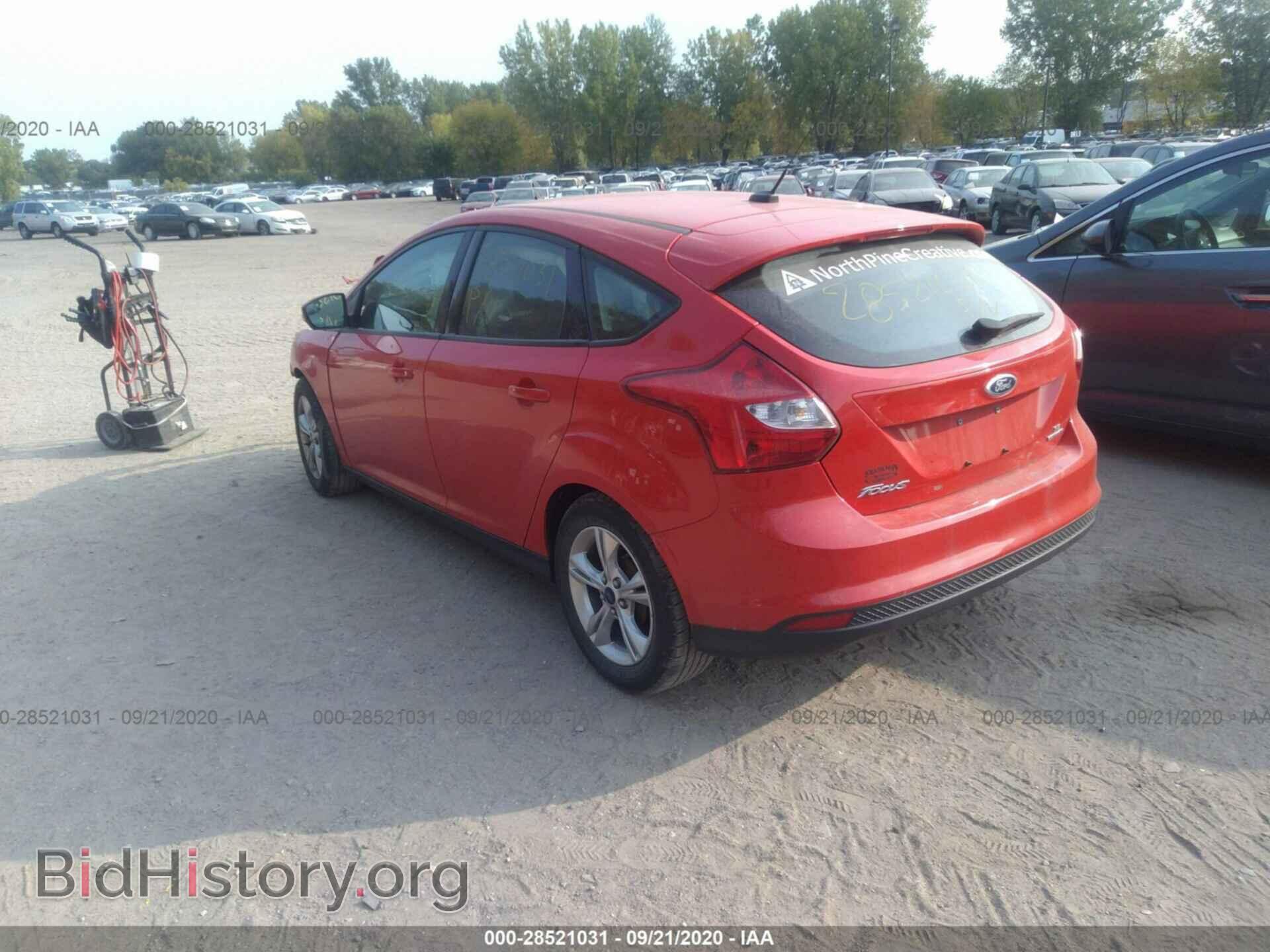 2014 FORD FOCUS - VIN: 1FADP3K2XEL301710 - Photo 3