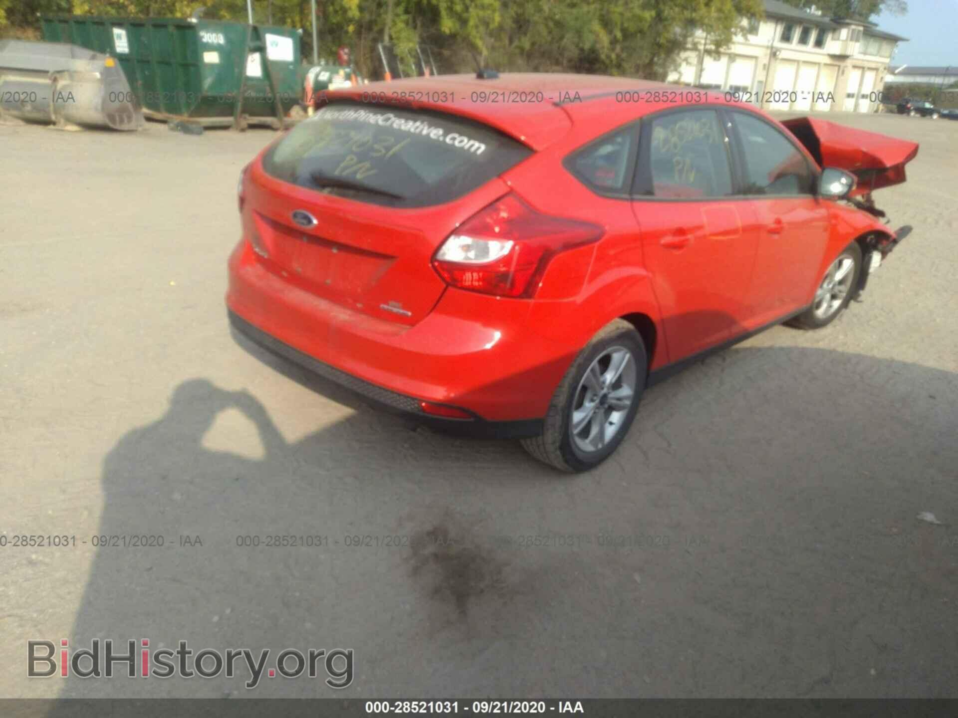 2014 FORD FOCUS - VIN: 1FADP3K2XEL301710 - Photo 4
