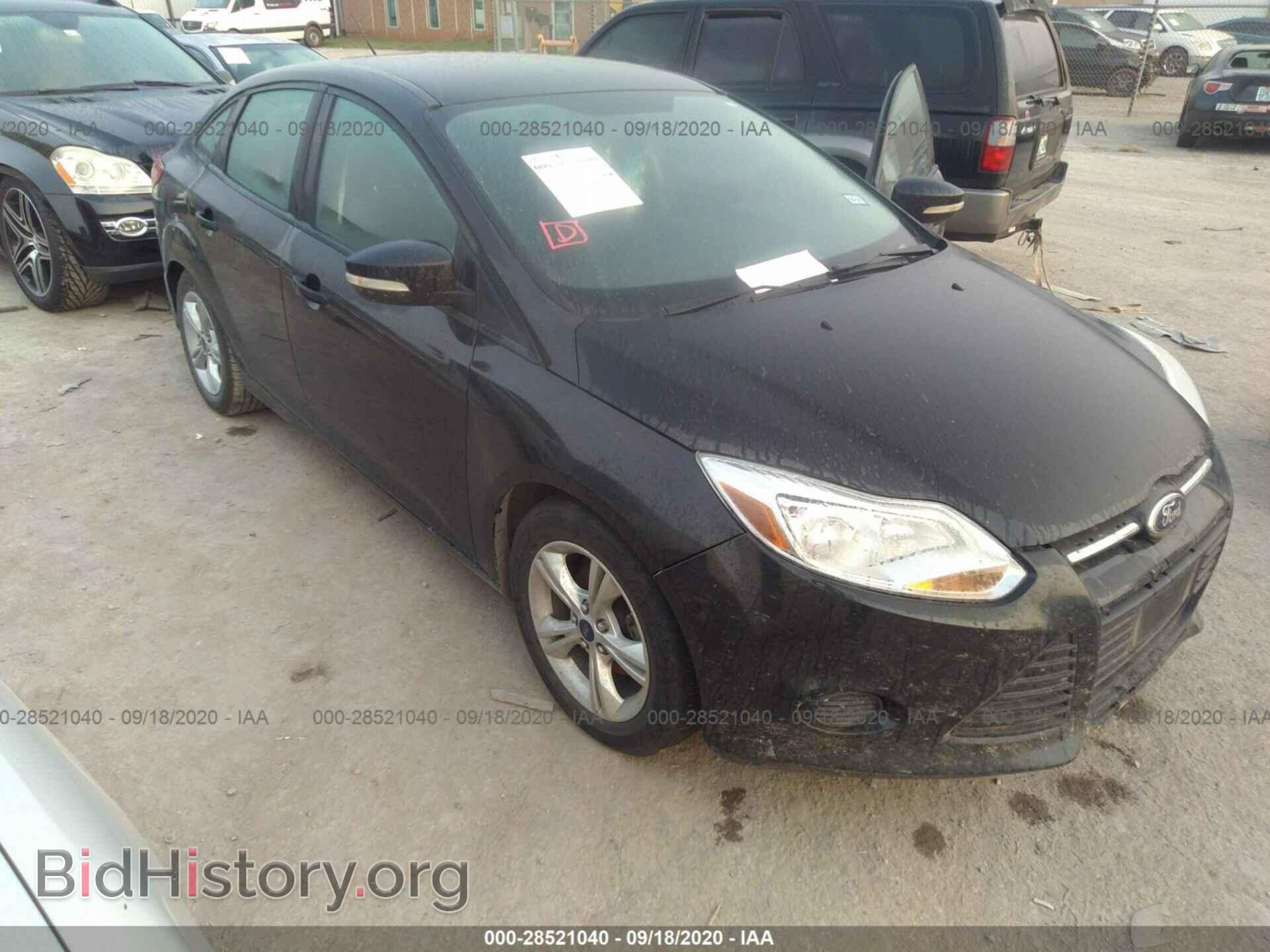 Photo 1FADP3F27EL196618 - FORD FOCUS 2014