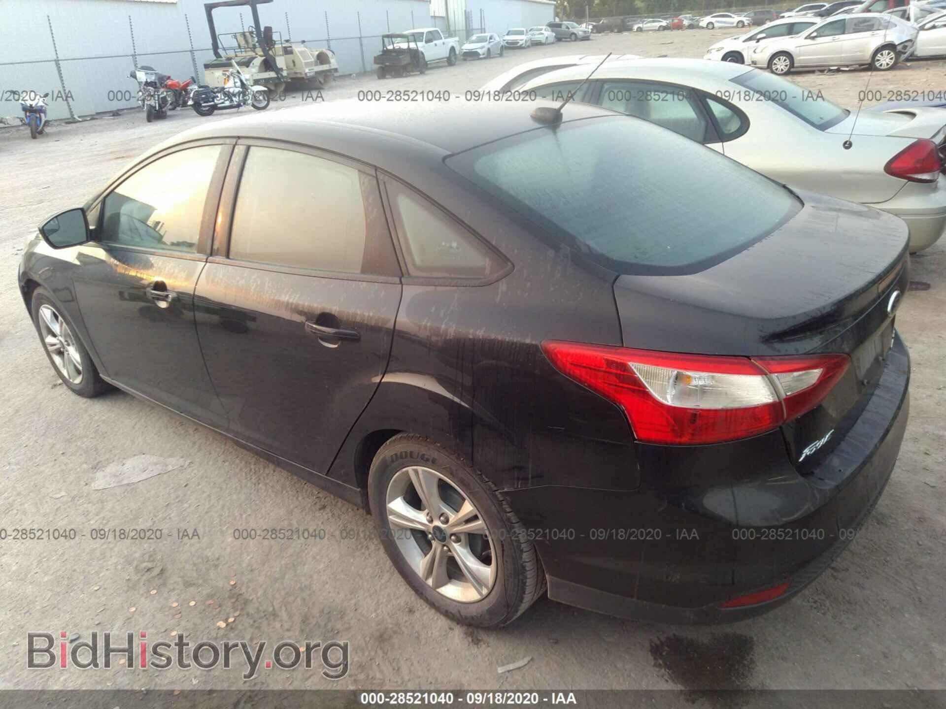 2014 FORD FOCUS - VIN: 1FADP3F27EL196618 - Фото 3