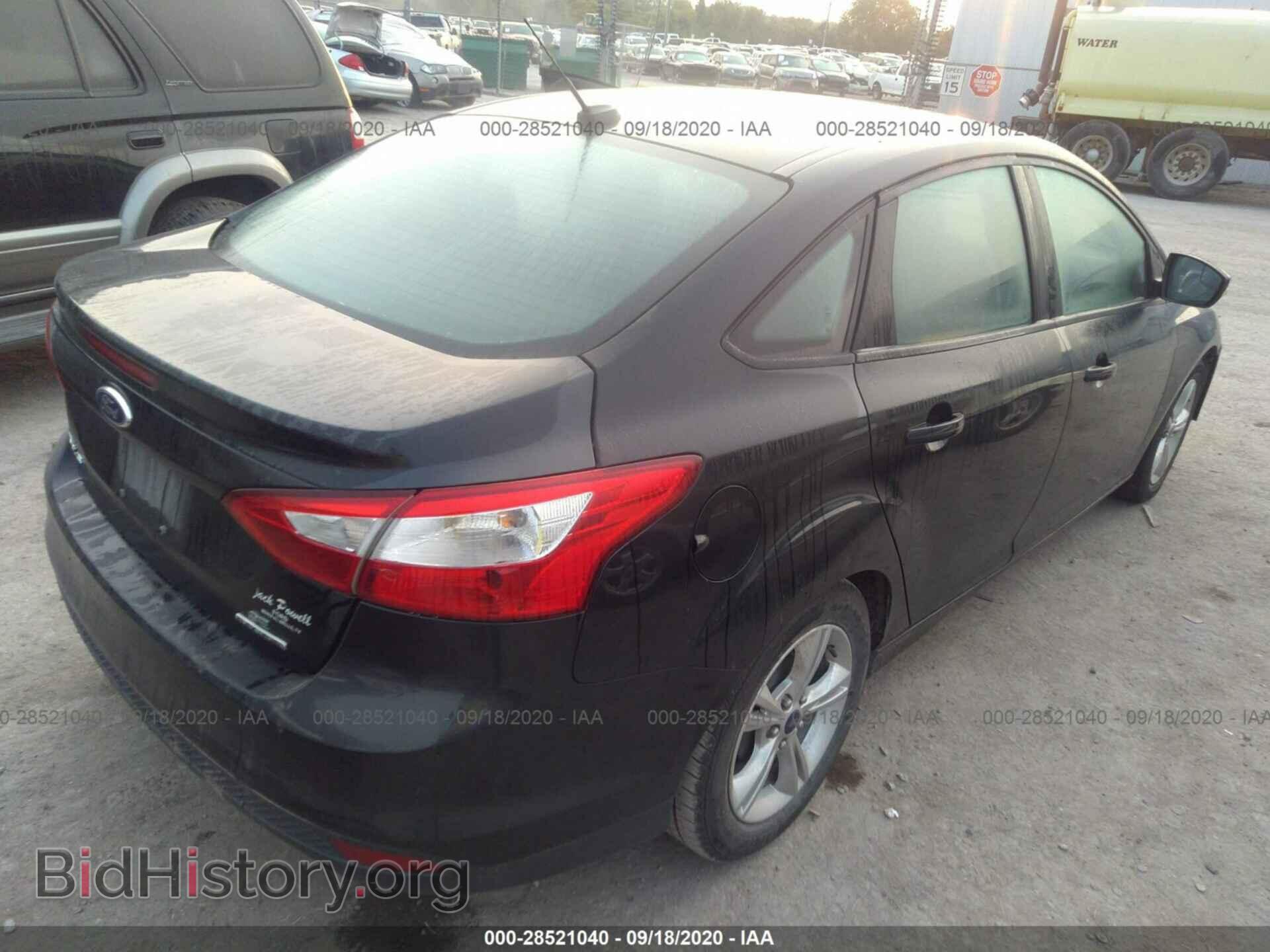 2014 FORD FOCUS - VIN: 1FADP3F27EL196618 - Фото 4