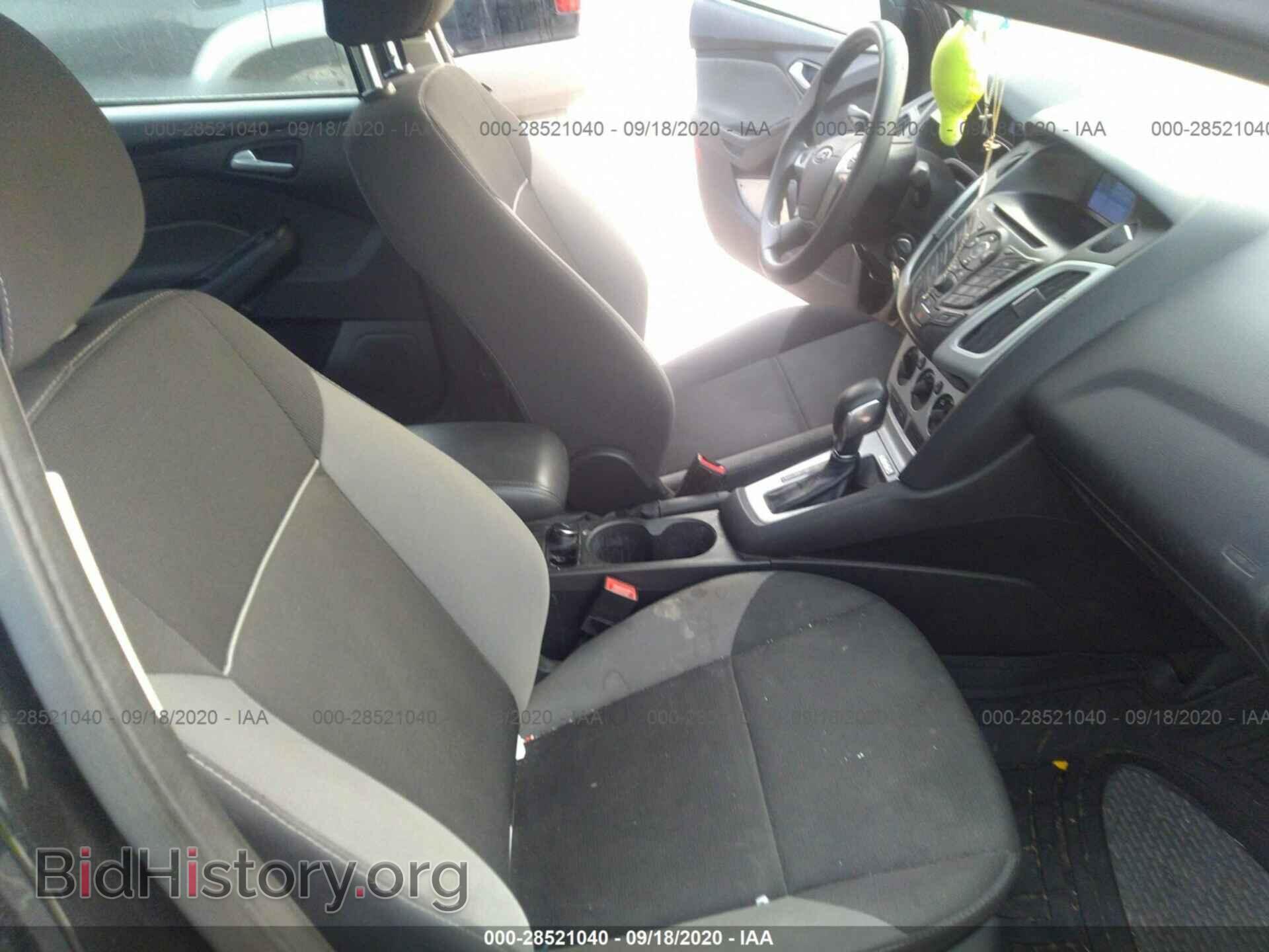 2014 FORD FOCUS - VIN: 1FADP3F27EL196618 - Фото 5