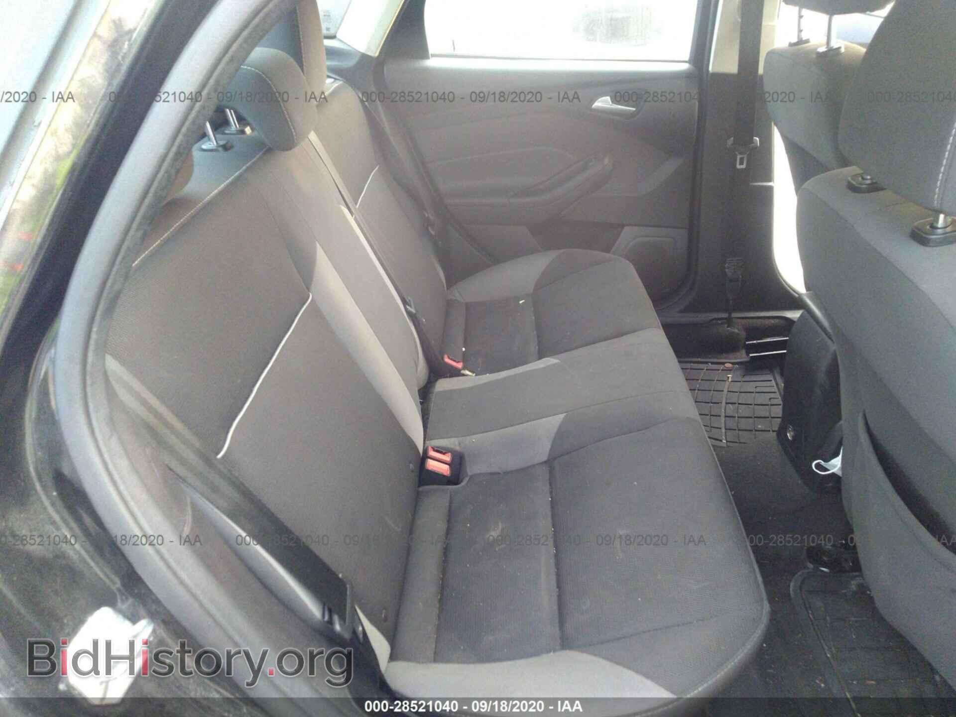 2014 FORD FOCUS - VIN: 1FADP3F27EL196618 - Фото 8