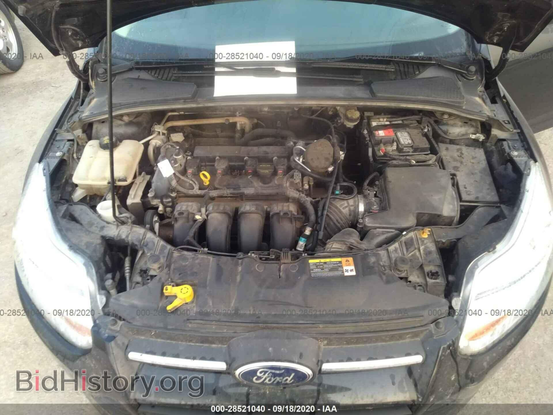 2014 FORD FOCUS - VIN: 1FADP3F27EL196618 - Фото 10