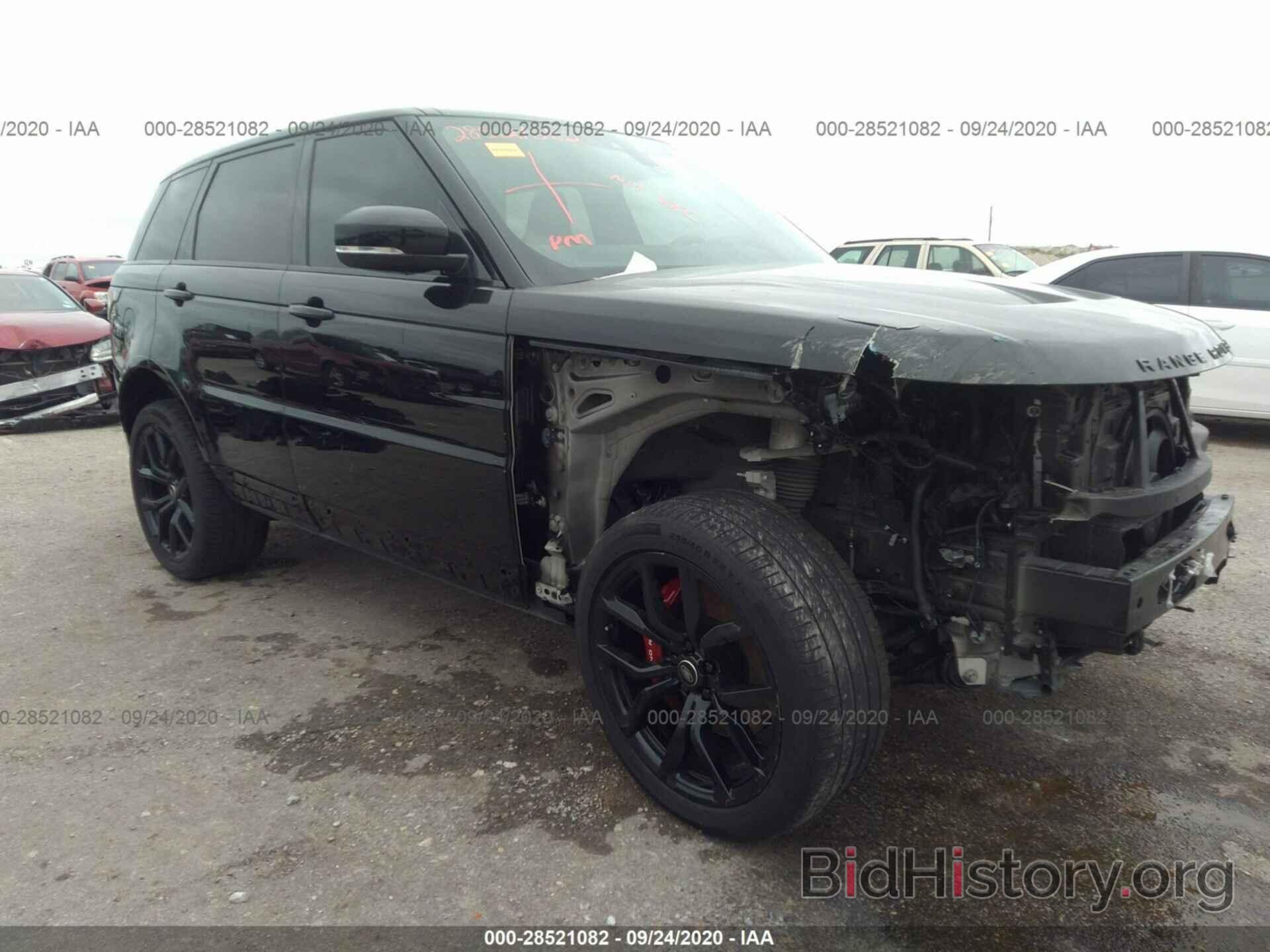 Photo SALWZ2SE6KA870183 - LAND ROVER RANGE ROVER SPORT 2019