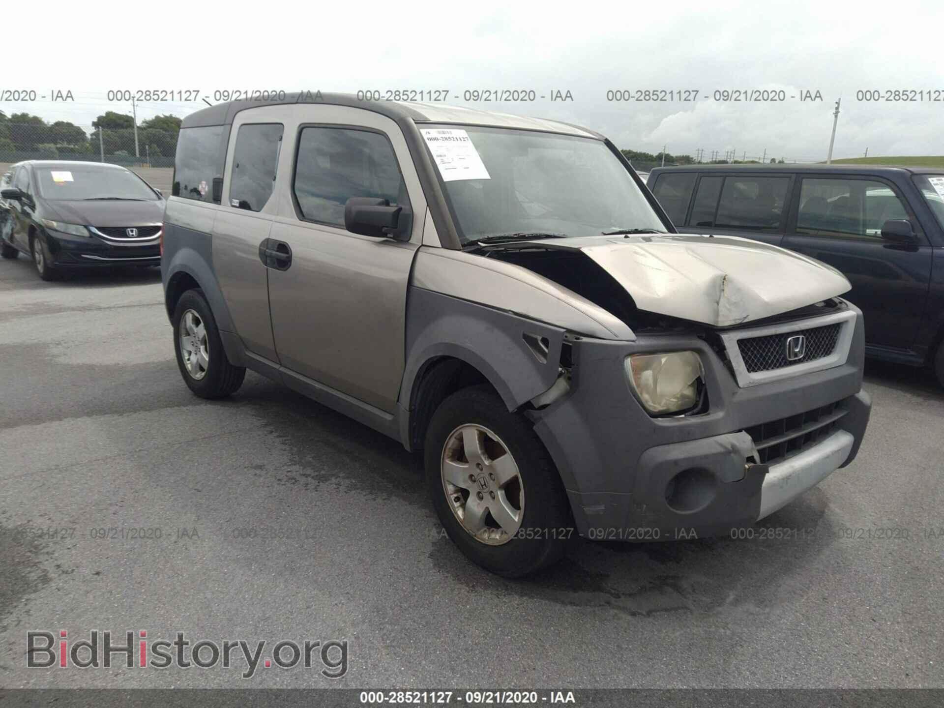 Photo 5J6YH185X3L015183 - HONDA ELEMENT 2003