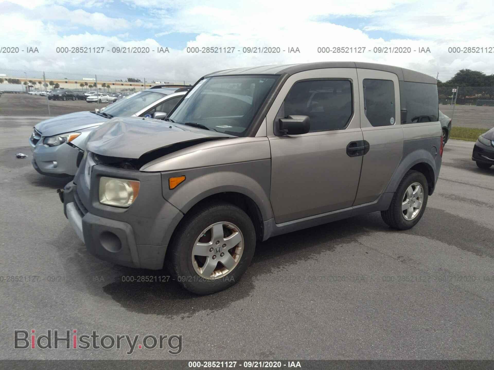 2003 HONDA ELEMENT - VIN: 5J6YH185X3L015183 - Photo 2