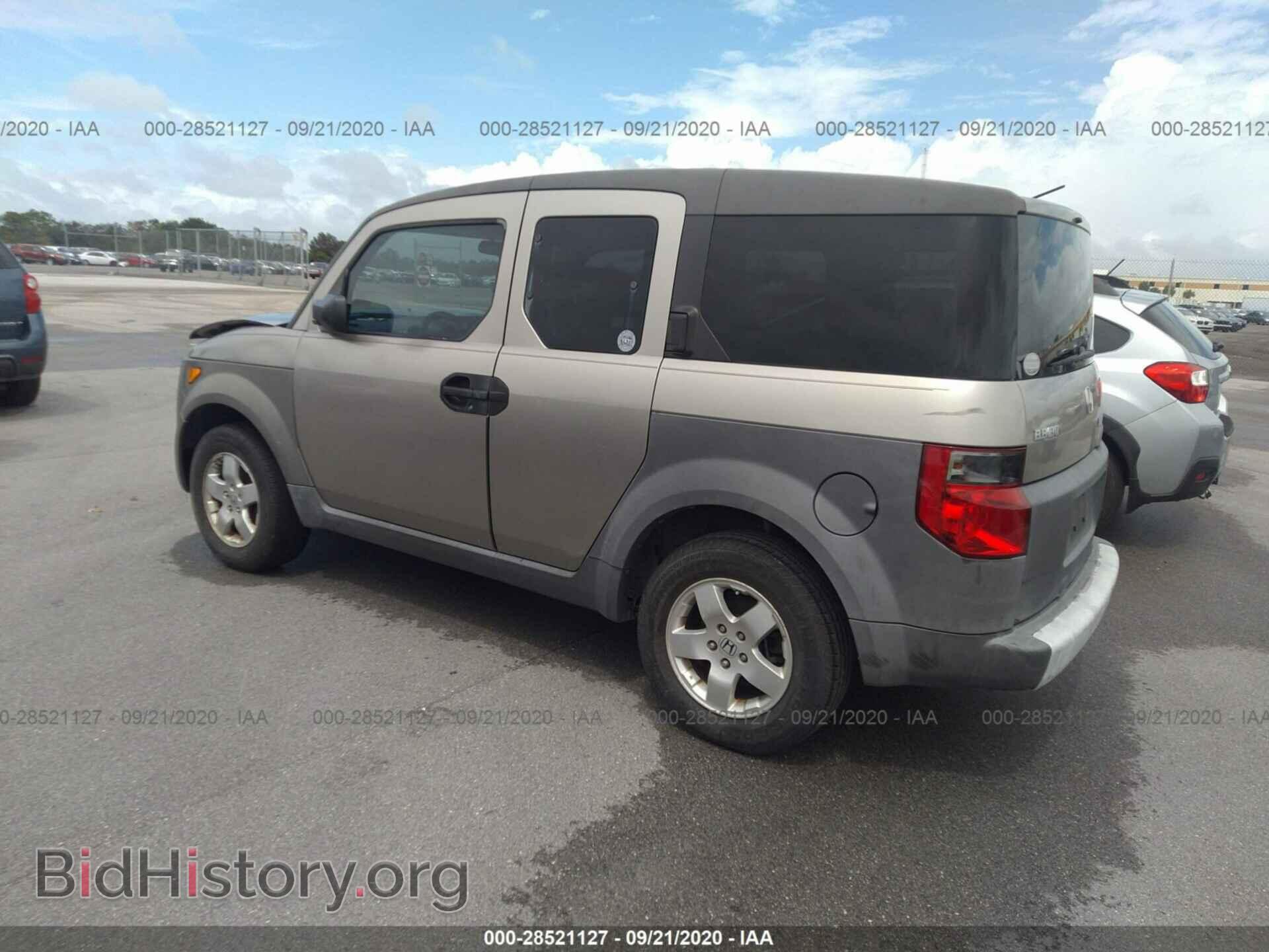 2003 HONDA ELEMENT - VIN: 5J6YH185X3L015183 - Photo 3