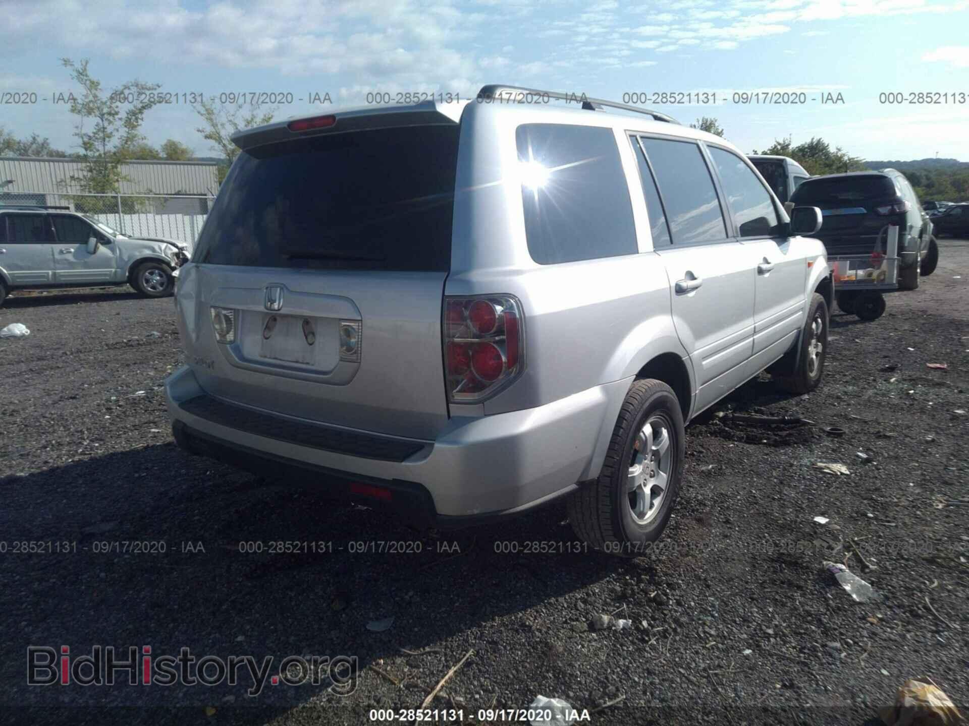 2006 HONDA PILOT - VIN: 5FNYF28676B013408 - Фото 4