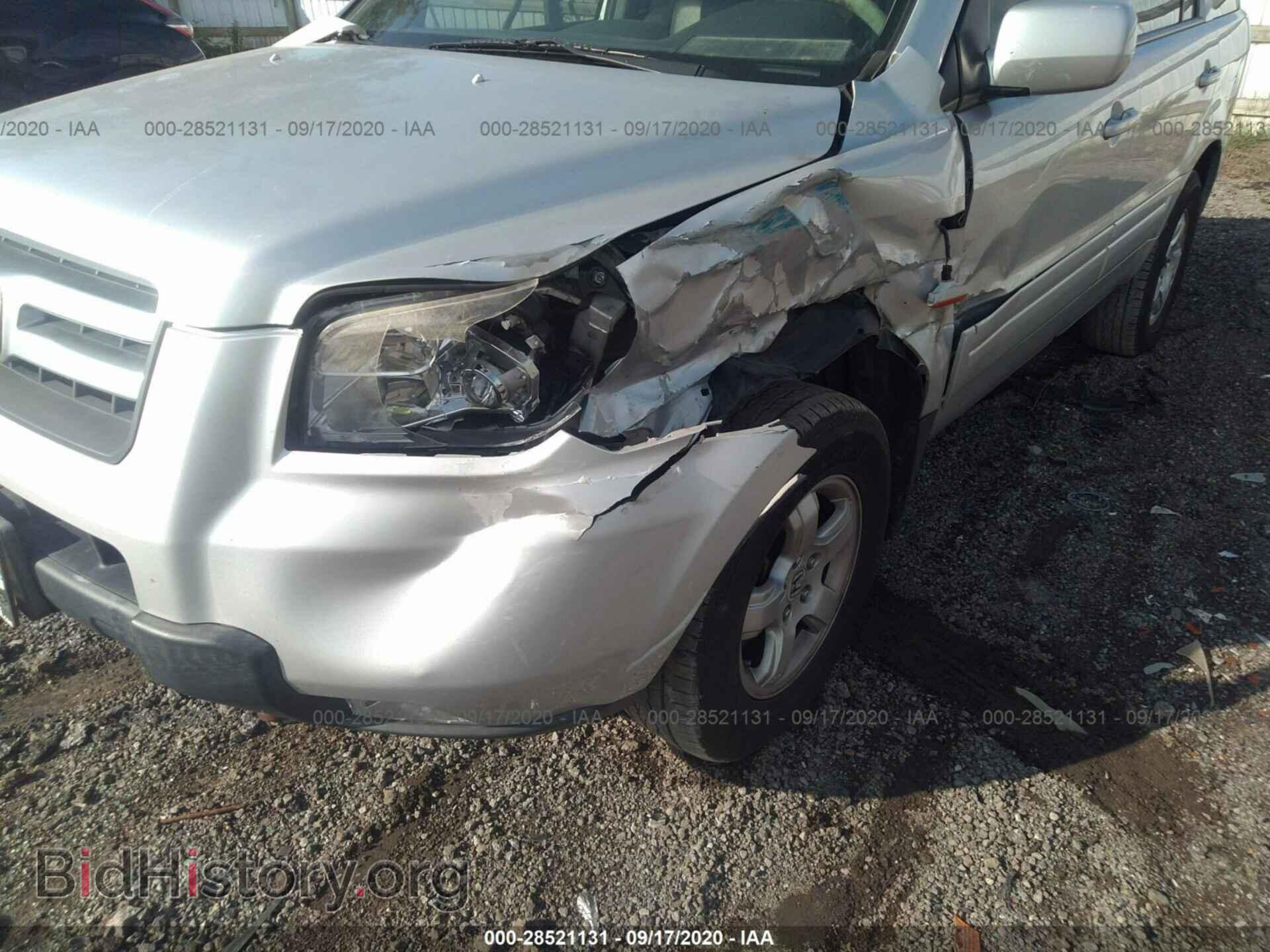 2006 HONDA PILOT - VIN: 5FNYF28676B013408 - Фото 6