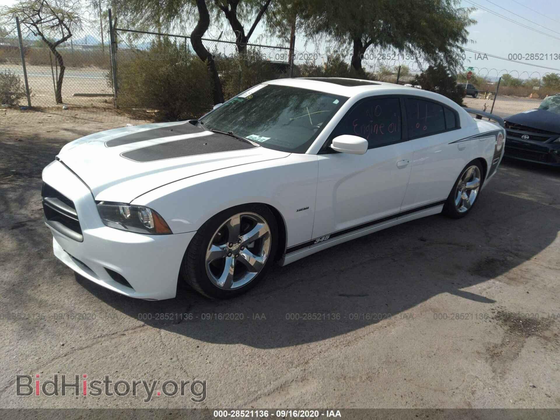 2012 DODGE CHARGER - VIN: 2C3CDXCT5CH191063 - Фото 2