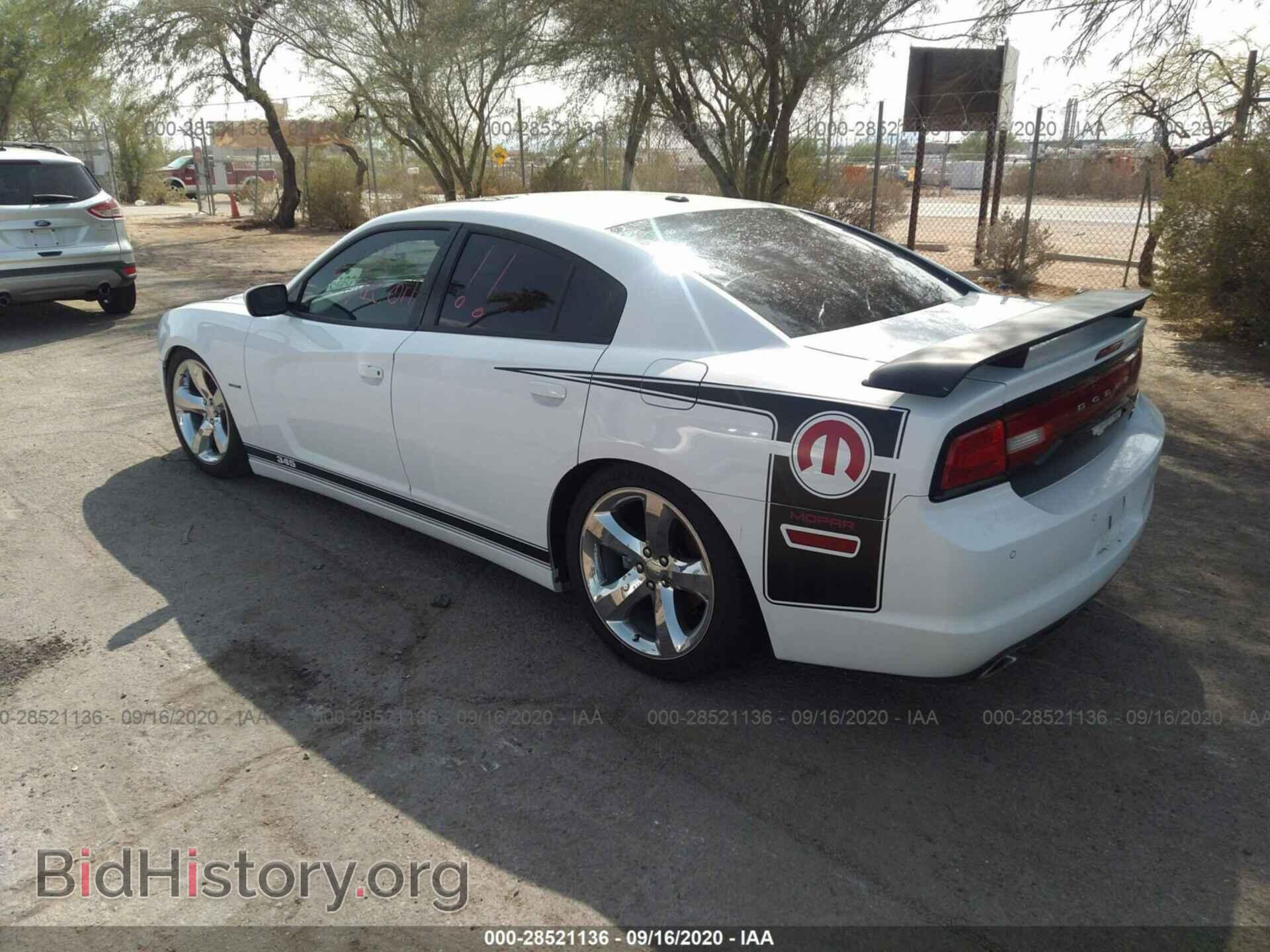 2012 DODGE CHARGER - VIN: 2C3CDXCT5CH191063 - Фото 3