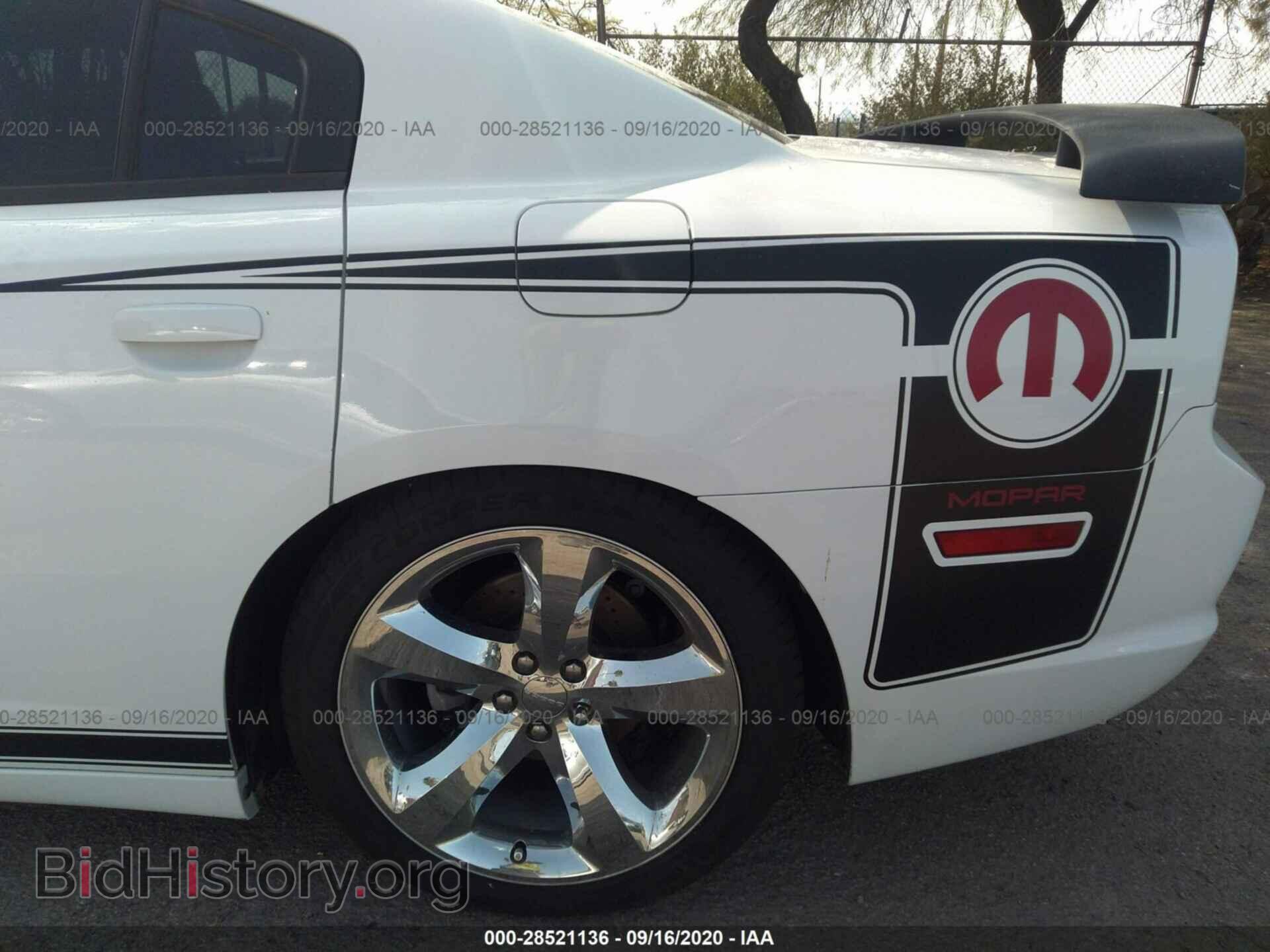 2012 DODGE CHARGER - VIN: 2C3CDXCT5CH191063 - Фото 6