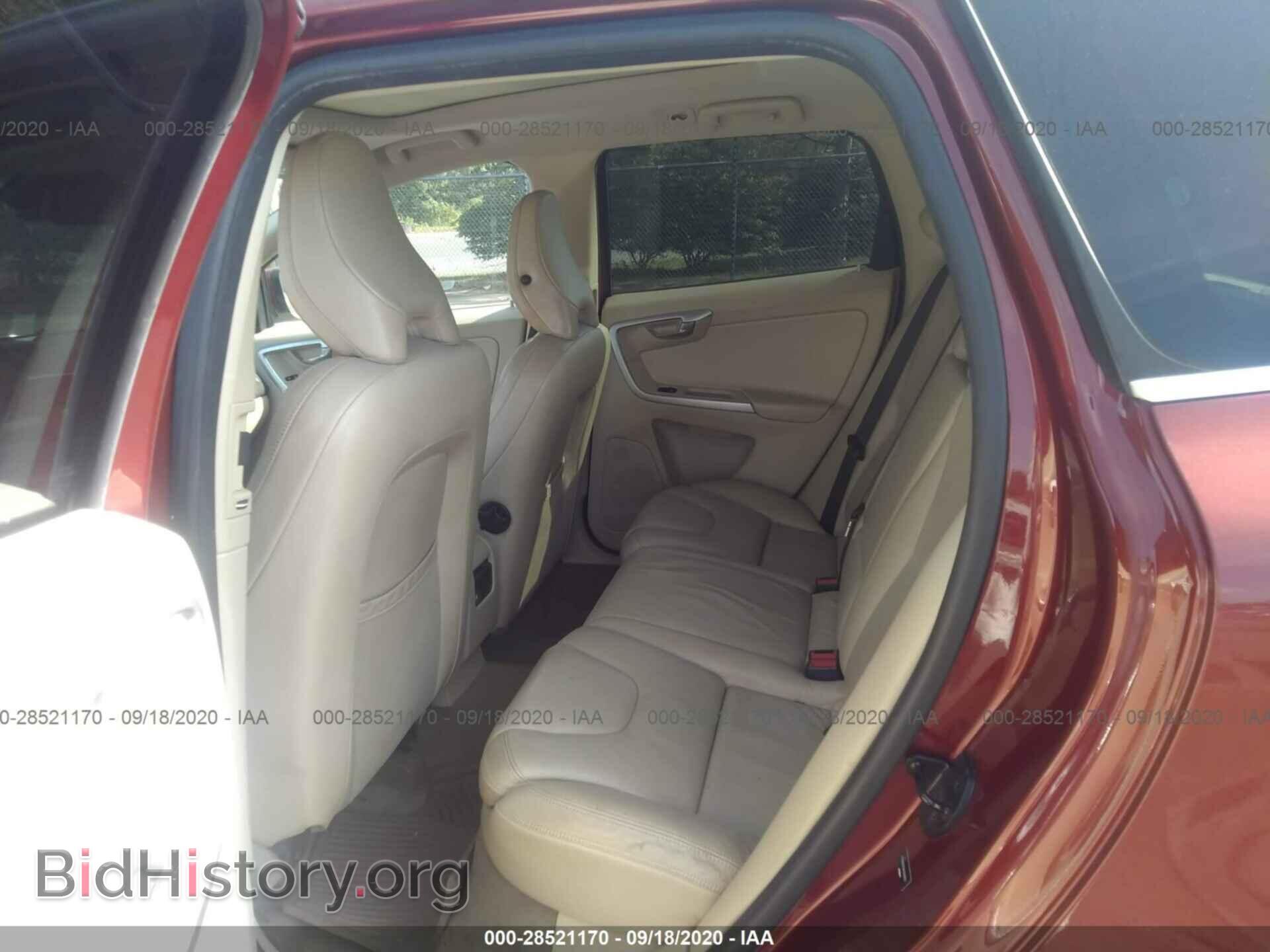 2010 VOLVO XC60 - VIN: YV4992DZ9A2030652 - Фото 8