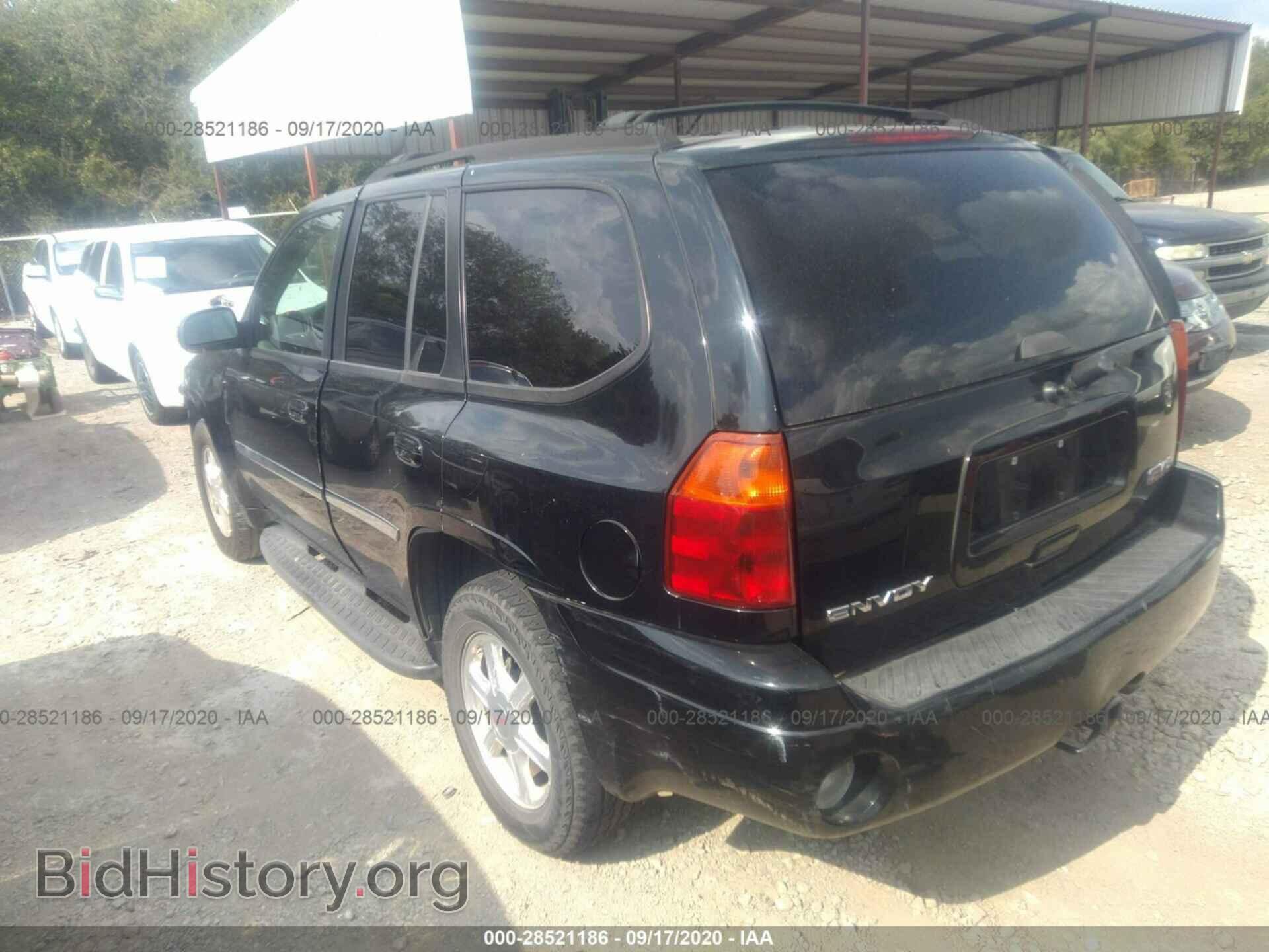 2007 GMC ENVOY - VIN: 1GKDS13S472219027 - Photo 3