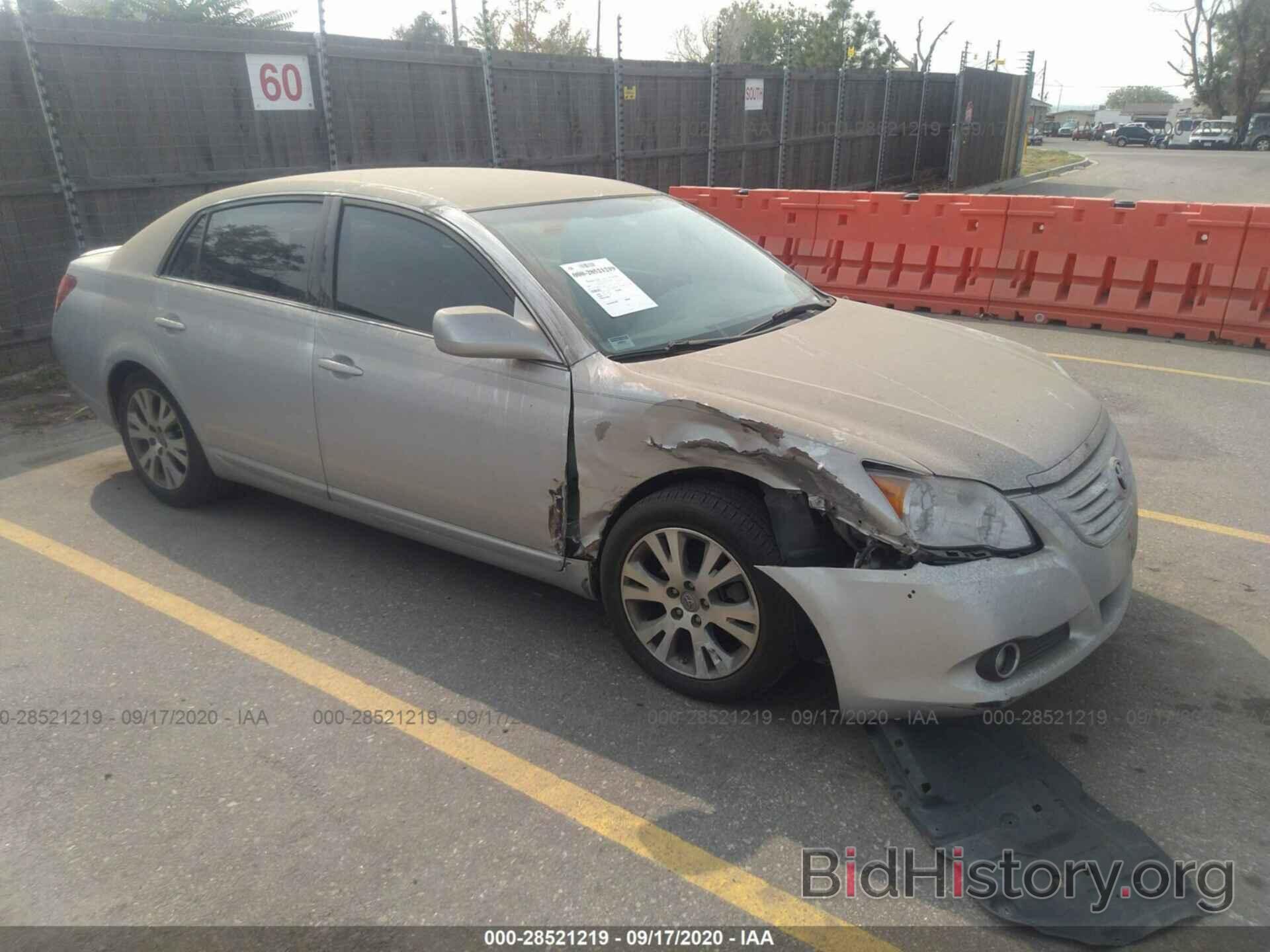 Photo 4T1BK36BX8U277798 - TOYOTA AVALON 2008