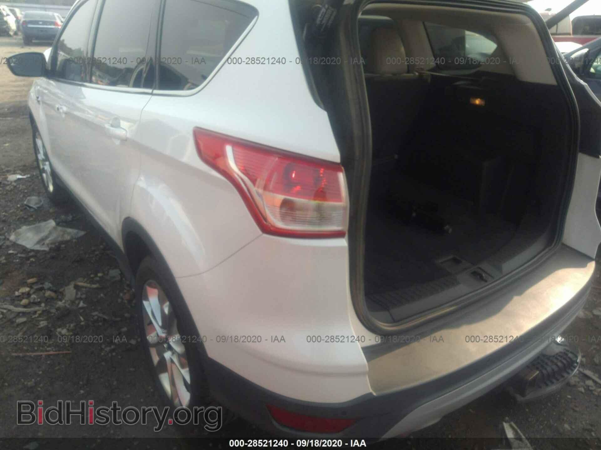 2014 FORD ESCAPE - VIN: 1FMCU9J97EUC30116 - Фото 3