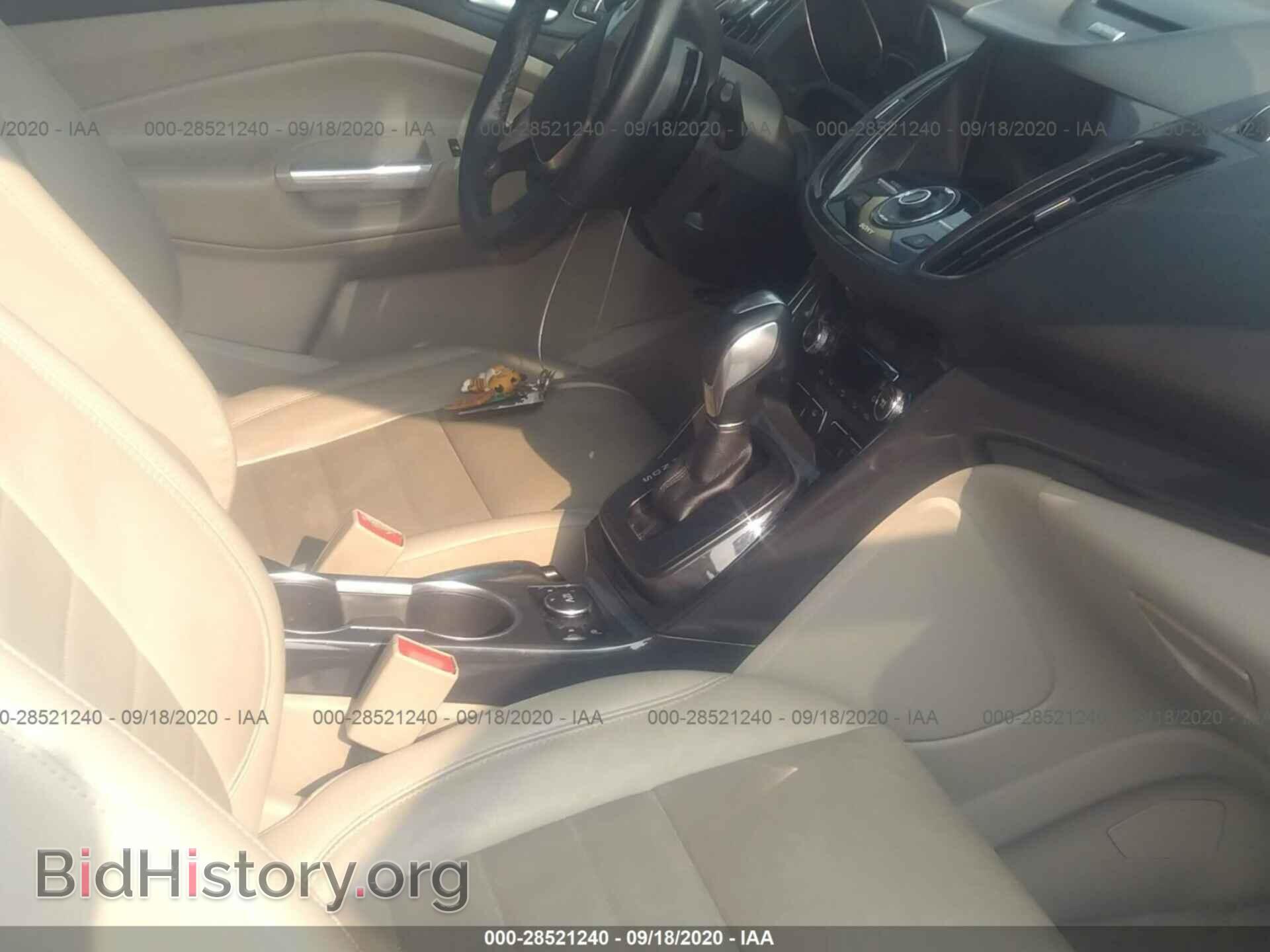 2014 FORD ESCAPE - VIN: 1FMCU9J97EUC30116 - Фото 5