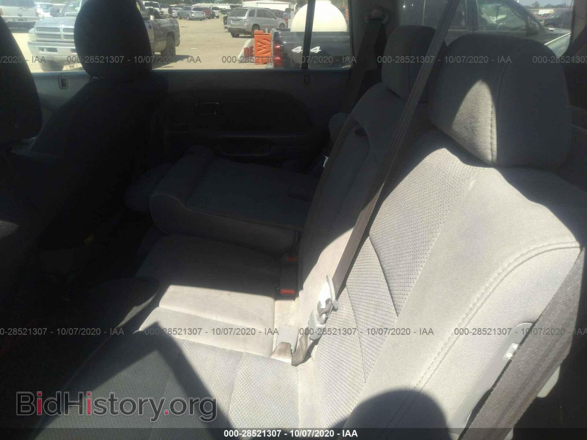 2008 HONDA PILOT - VIN: 5FNYF28368B018219 - Фото 8