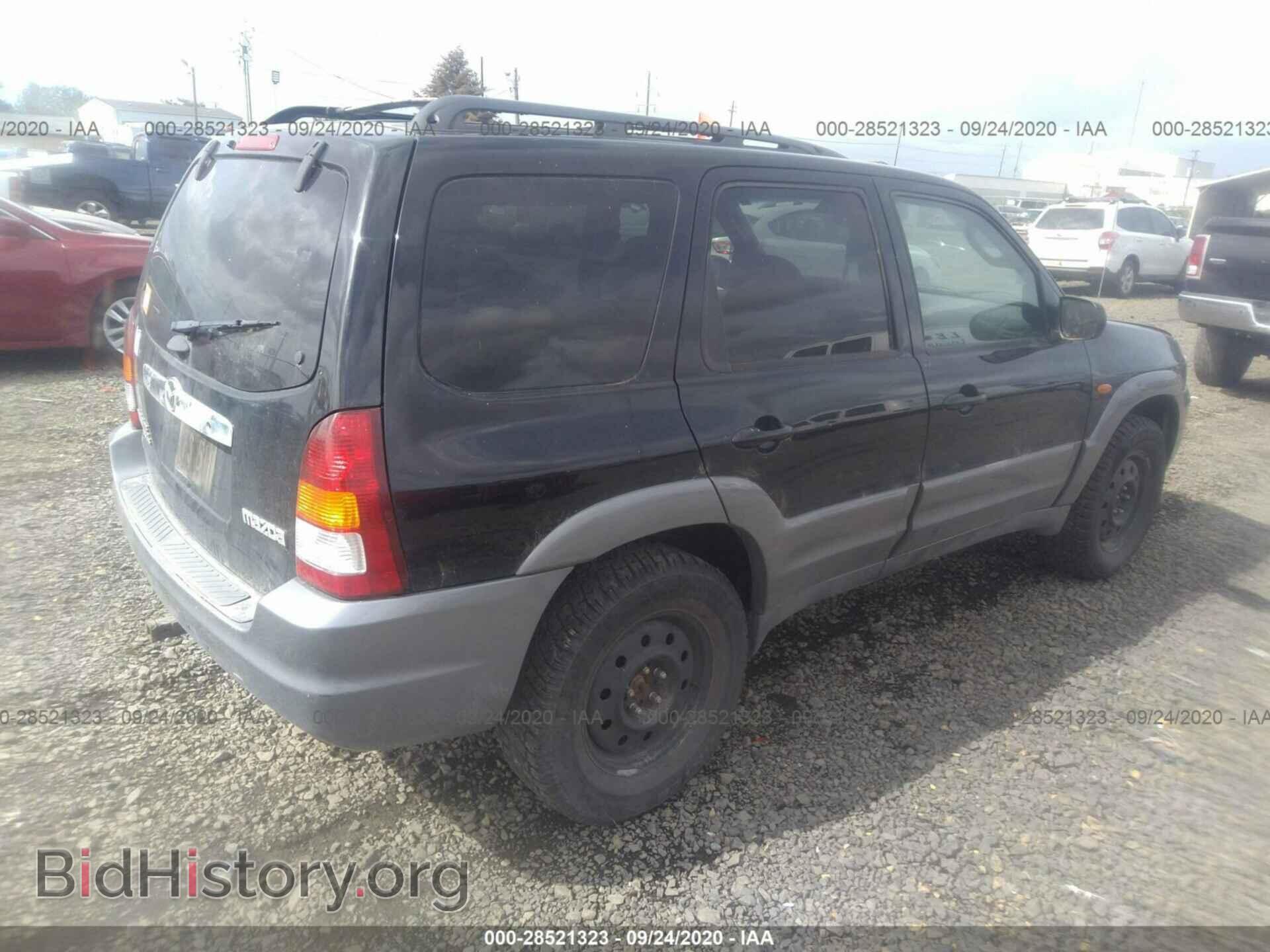 2001 MAZDA TRIBUTE - VIN: 4F2YU08161KM50598 - Фото 4