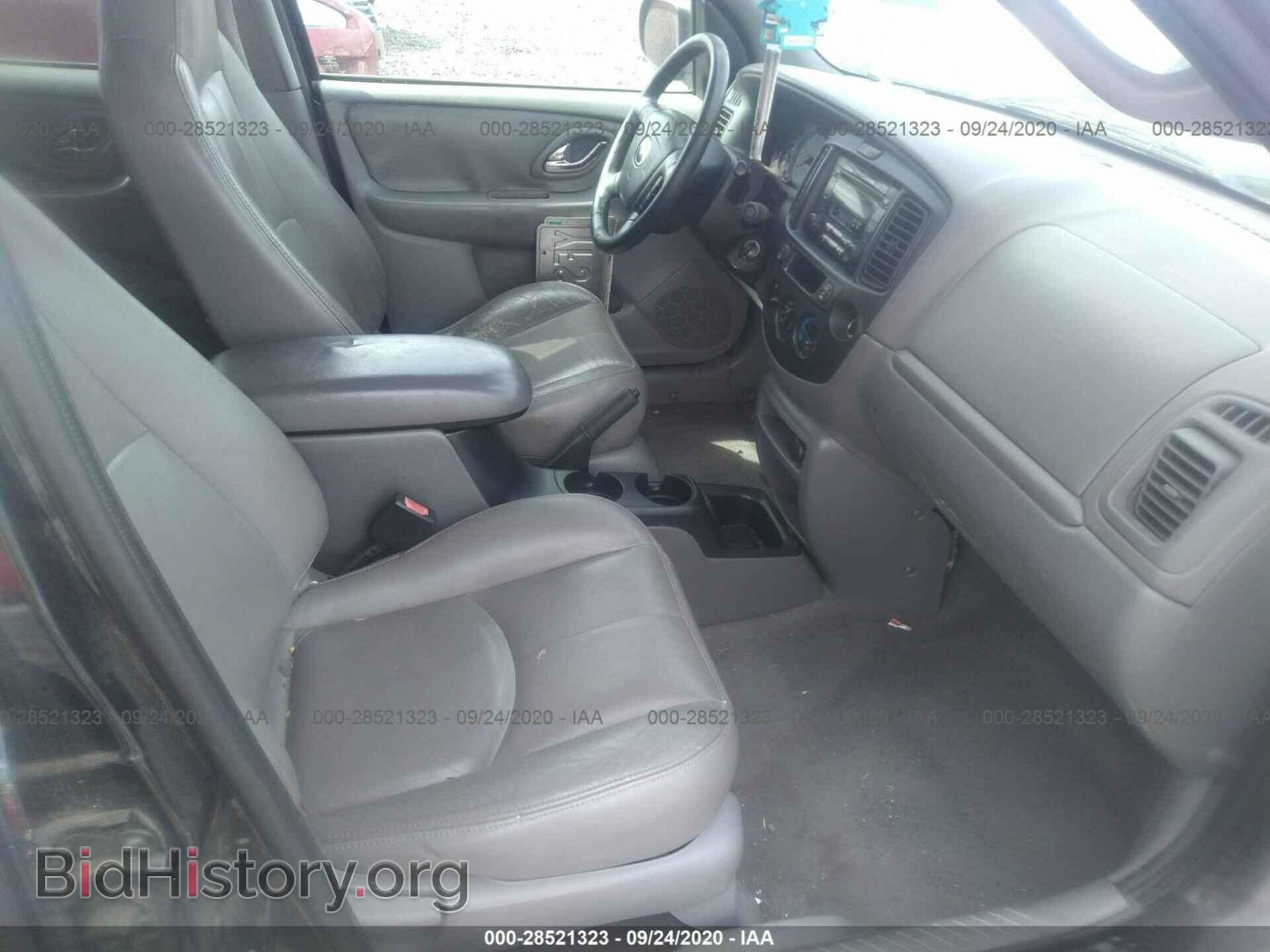 2001 MAZDA TRIBUTE - VIN: 4F2YU08161KM50598 - Фото 5