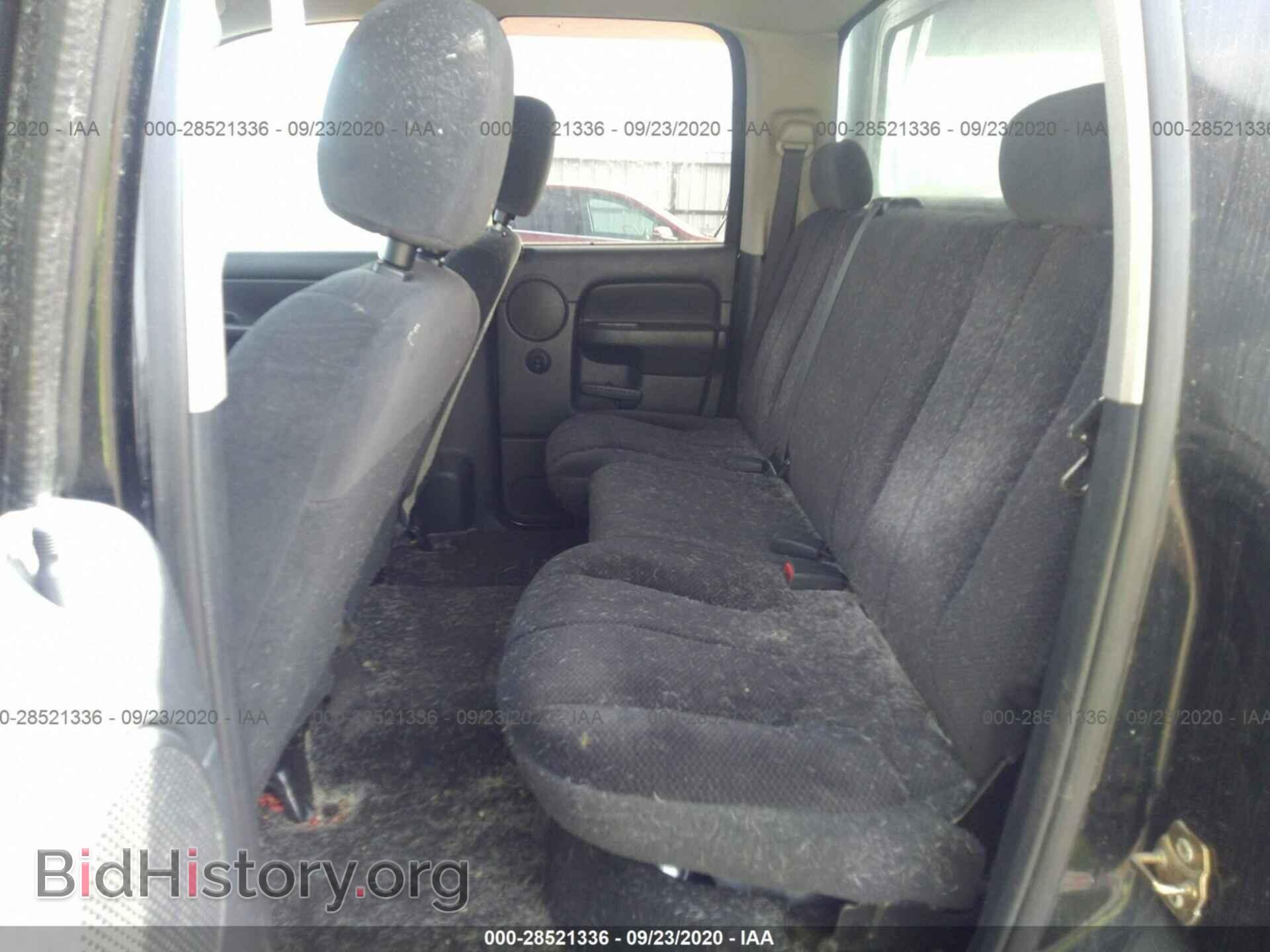 2004 DODGE RAM 1500 - VIN: 1D7HU18D54S725114 - Фото 8