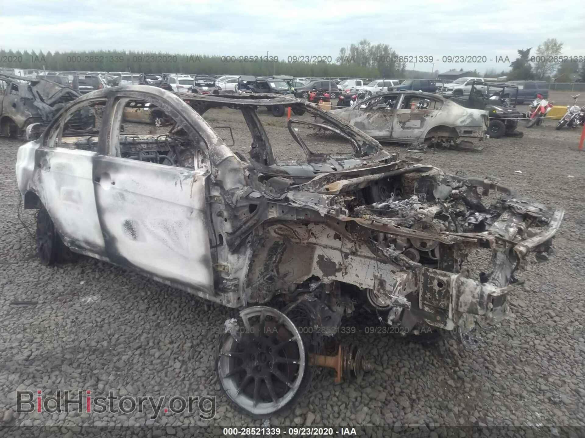 Photo JA32W7FV4FU028791 - MITSUBISHI LANCER EVOLUTION 2015