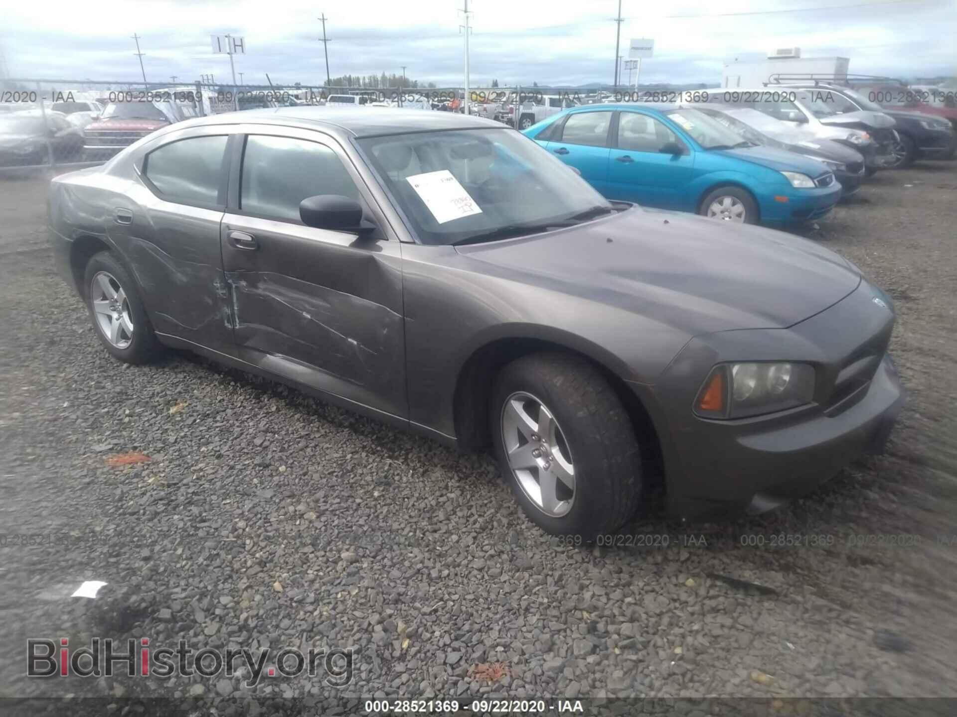 Photo 2B3KA43G38H199432 - DODGE CHARGER 2008