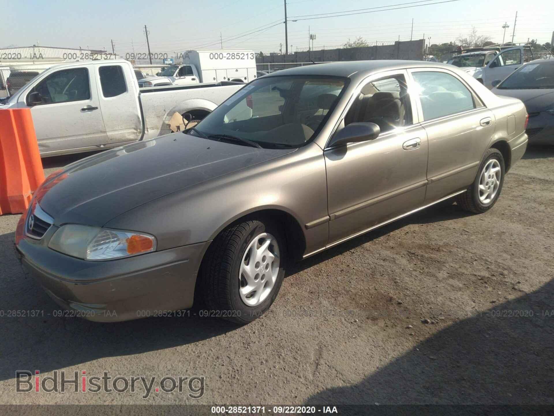 2000 MAZDA 626 - VIN: 1YVGF22D7Y5133484 - Фото 2