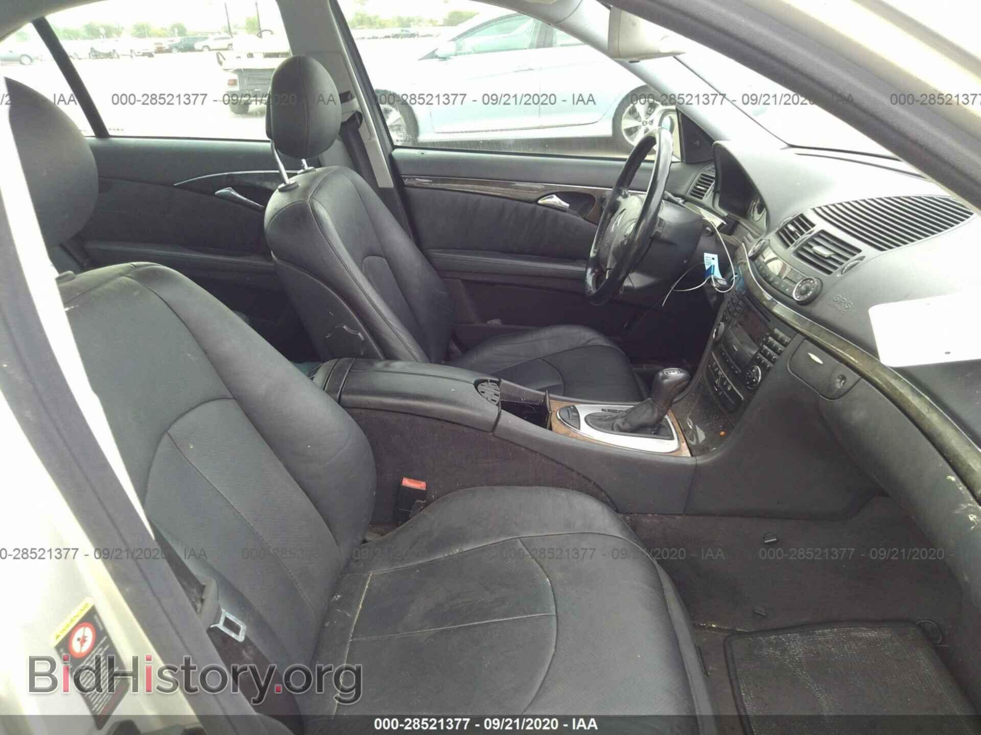 2003 MERCEDES-BENZ E-CLASS - VIN: WDBUF70J83A173506 - Фото 5