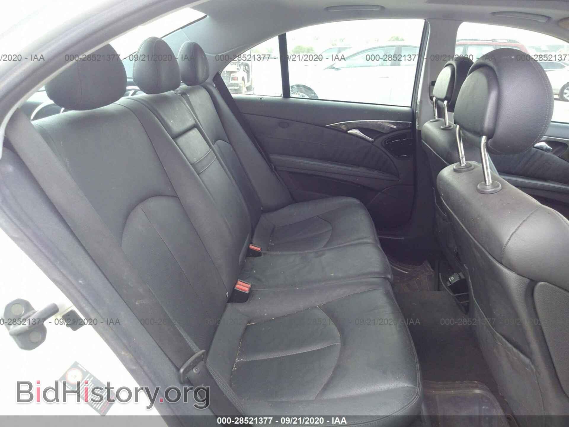 2003 MERCEDES-BENZ E-CLASS - VIN: WDBUF70J83A173506 - Фото 8
