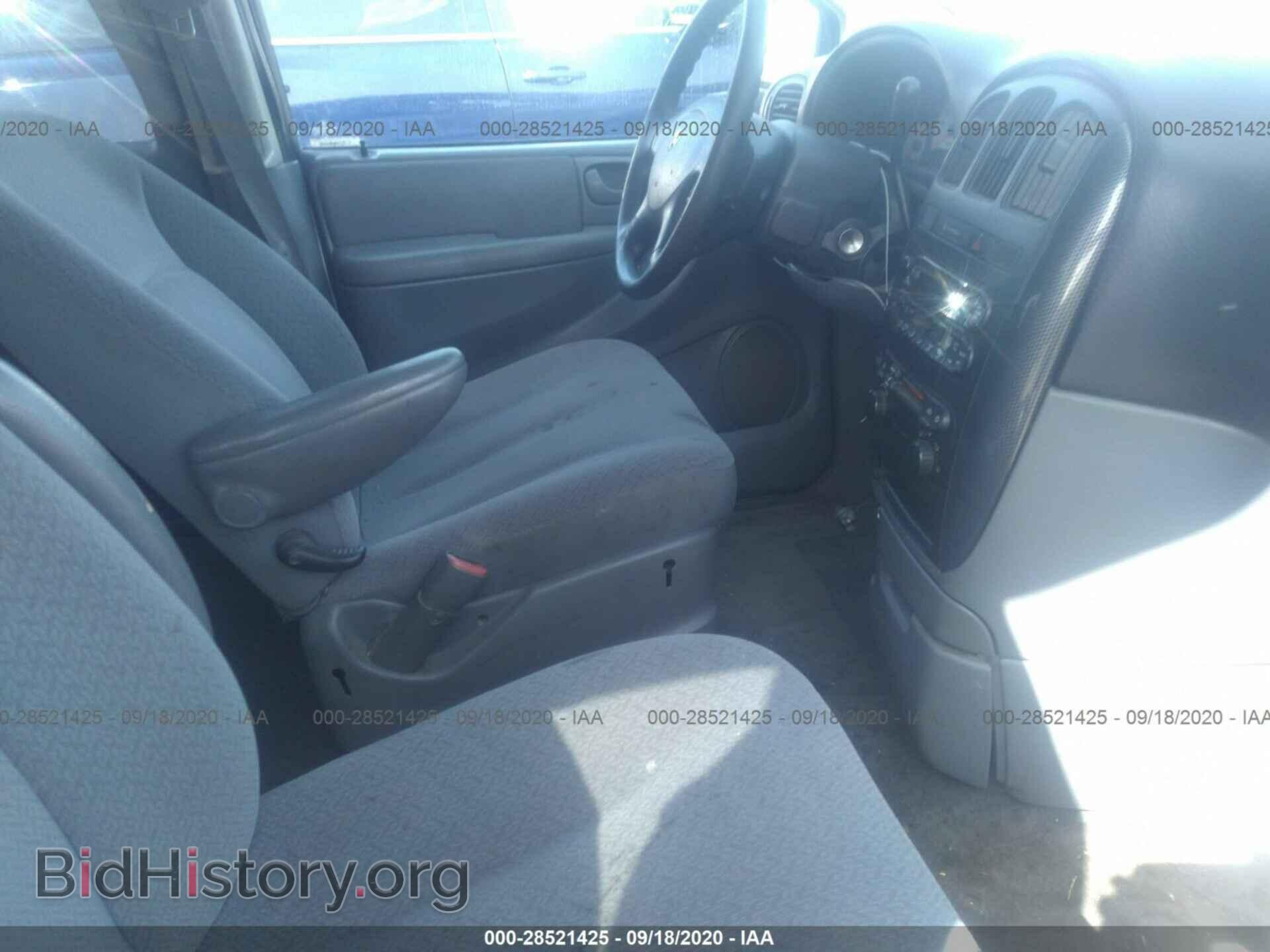 2006 DODGE CARAVAN - VIN: 1D4GP45R06B655493 - Фото 5