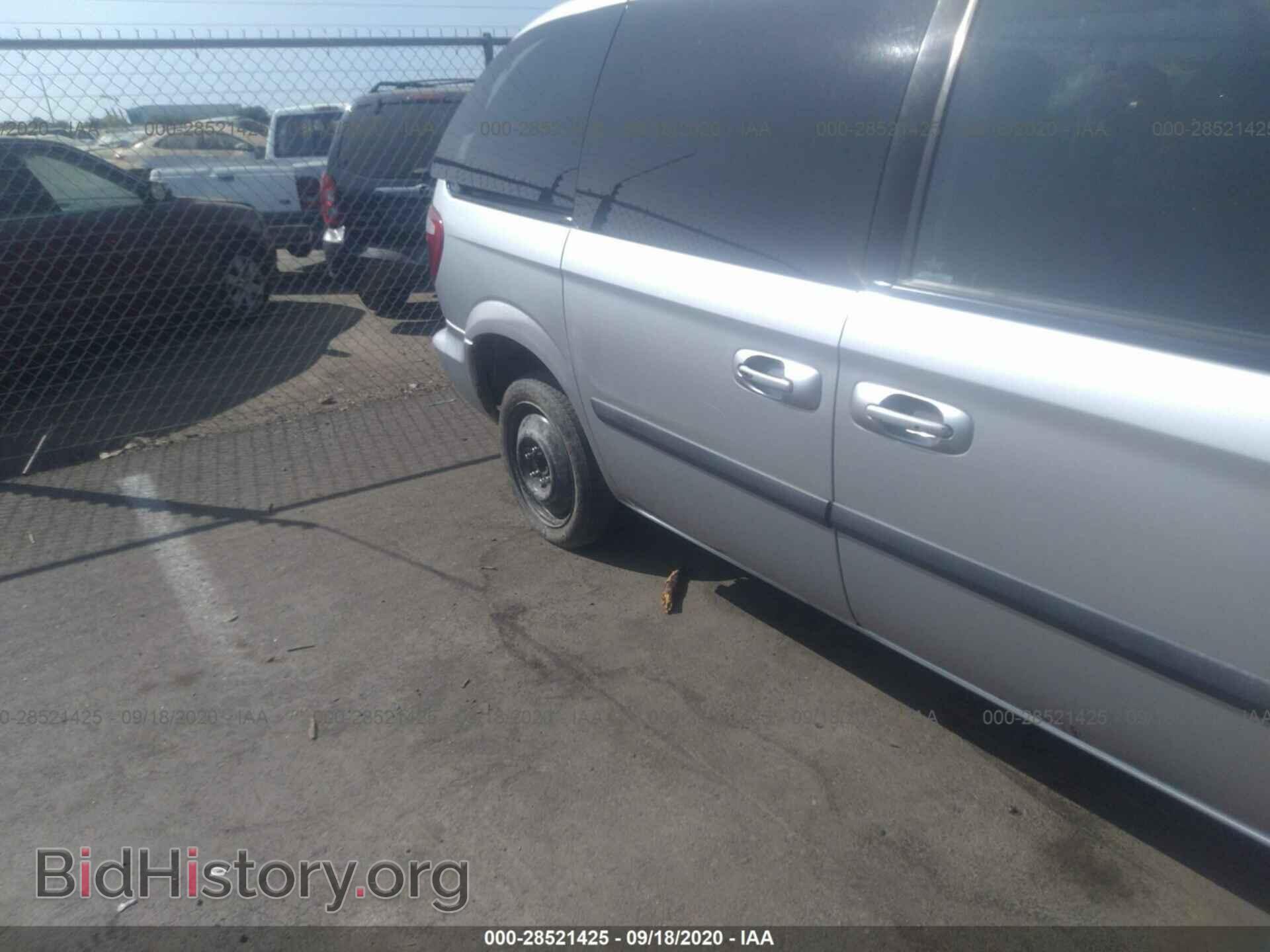 2006 DODGE CARAVAN - VIN: 1D4GP45R06B655493 - Фото 6