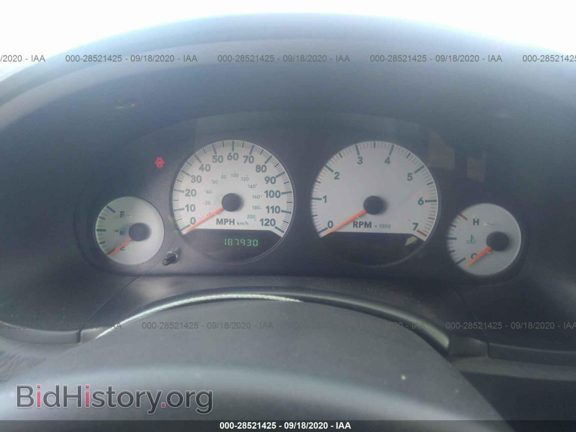 2006 DODGE CARAVAN - VIN: 1D4GP45R06B655493 - Фото 7
